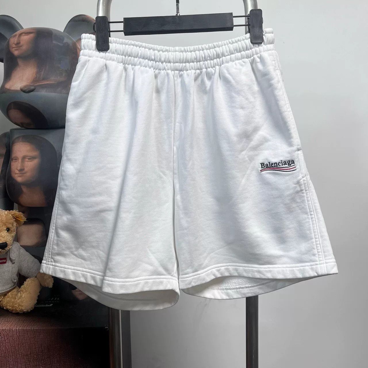 Balenciaga Balenciaga Wave Shorts G0816 Size US 26 / EU 42 - 1 Thumbnail