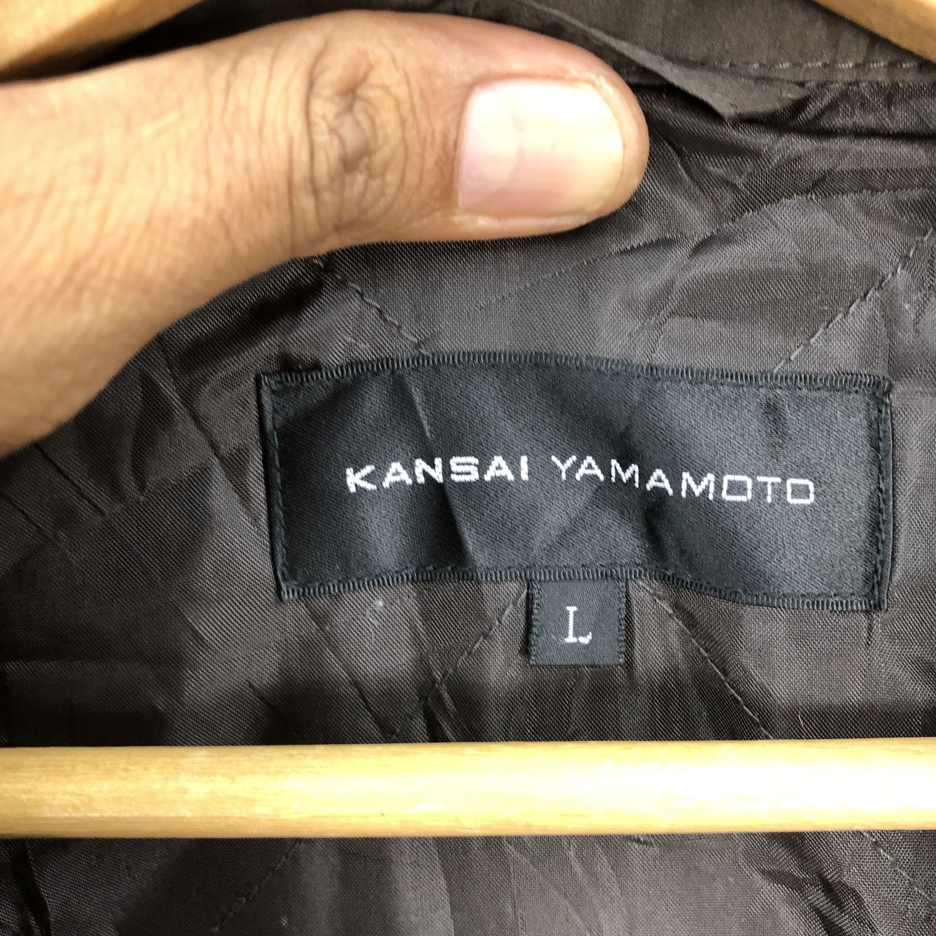 Kansai Yamamoto Vintage Kansai Yamamoto Zipper Workers Jacket Size US M / EU 48-50 / 2 - 7 Thumbnail