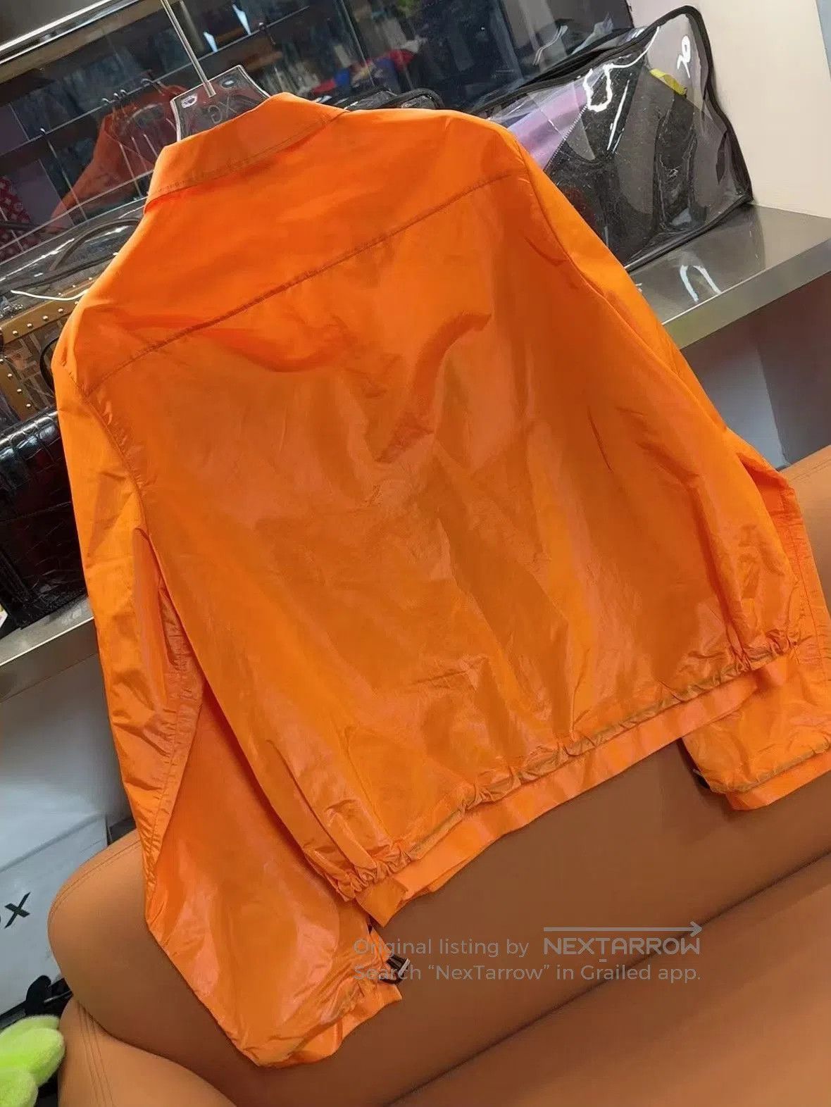 Dior DIOR x KENNY SCHARF FW21 Tech Canvas Jacket. Size US S / EU 44-46 / 1 - 2 Thumbnail