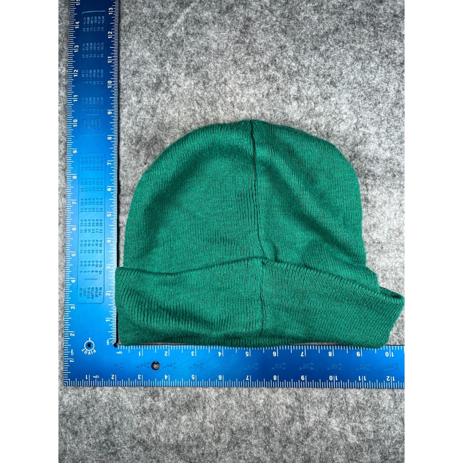 Vintage Slytherin Harry Potter Beanie Toque Unbranded Knit 100% Acrylic Green One Size Hat Adults Mens Womens Unisex Adults Beanie Size ONE SIZE - 4 Thumbnail