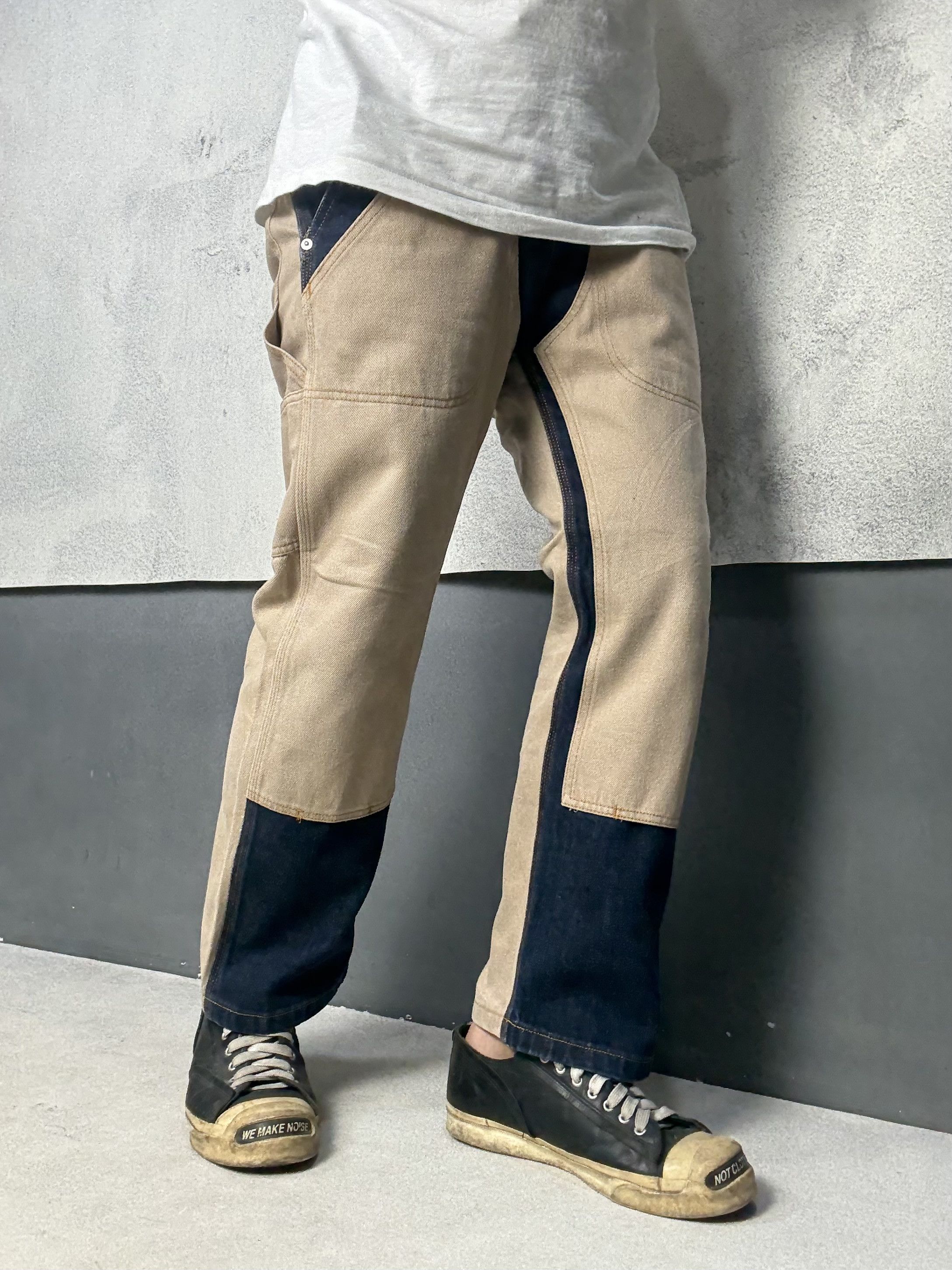KOJIMA GENES Kojima Genes Double Knee Carpenter Pants Size US 30 / EU 46 - 6 Thumbnail