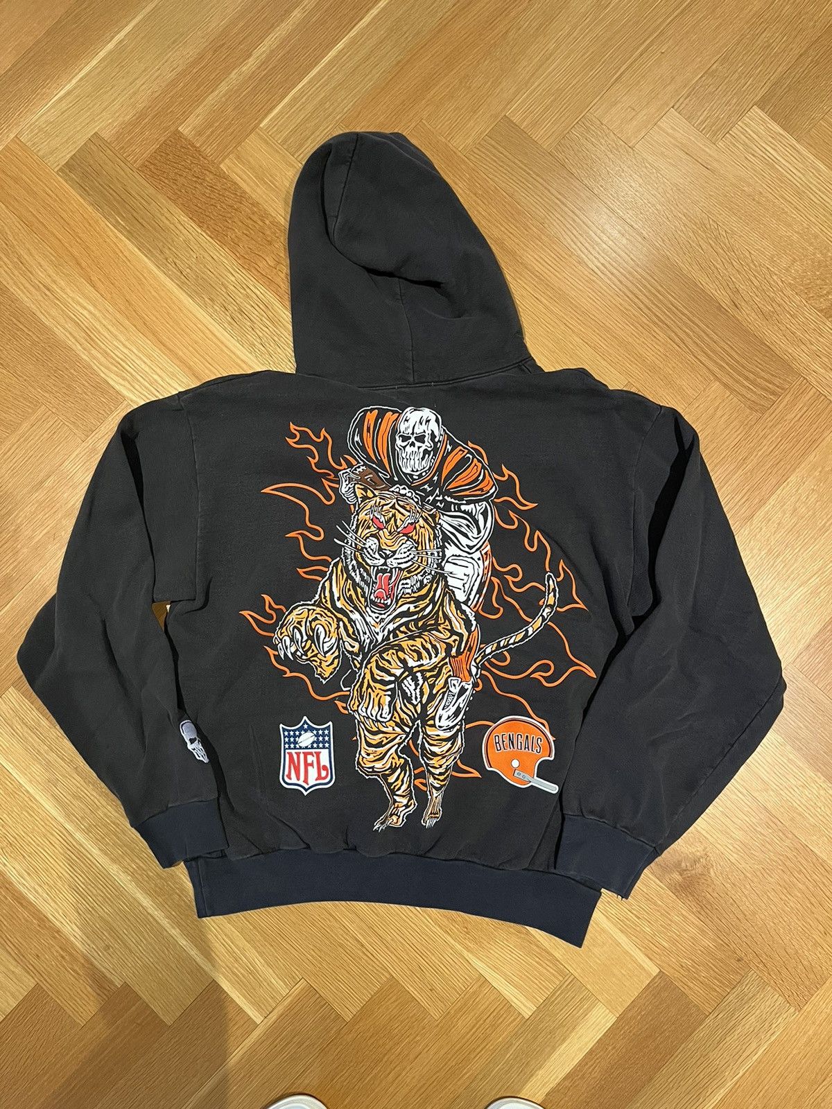 Mitchell & Ness × NFL × Warren Lotas Warren Lotas x NFL Bengals Black Hoodie Size US L / EU 52-54 / 3 - 2 Thumbnail