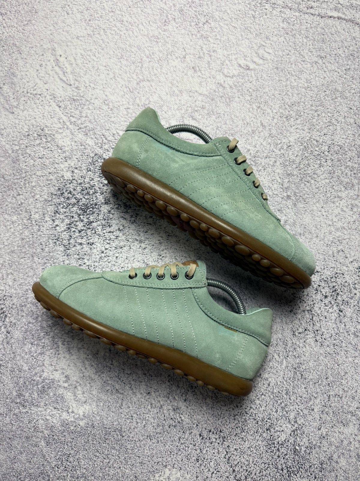 Camper Vintage Camper Shoes Suede Avant Garde Sneakers Grunge Y2k Size US 8 / EU 41 - 10 Thumbnail