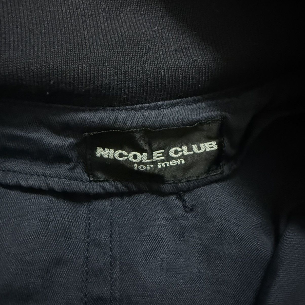Nicole Club Vintage Nicole Club For Men Bomber Jacket Size US M / EU 48-50 / 2 - 7 Thumbnail