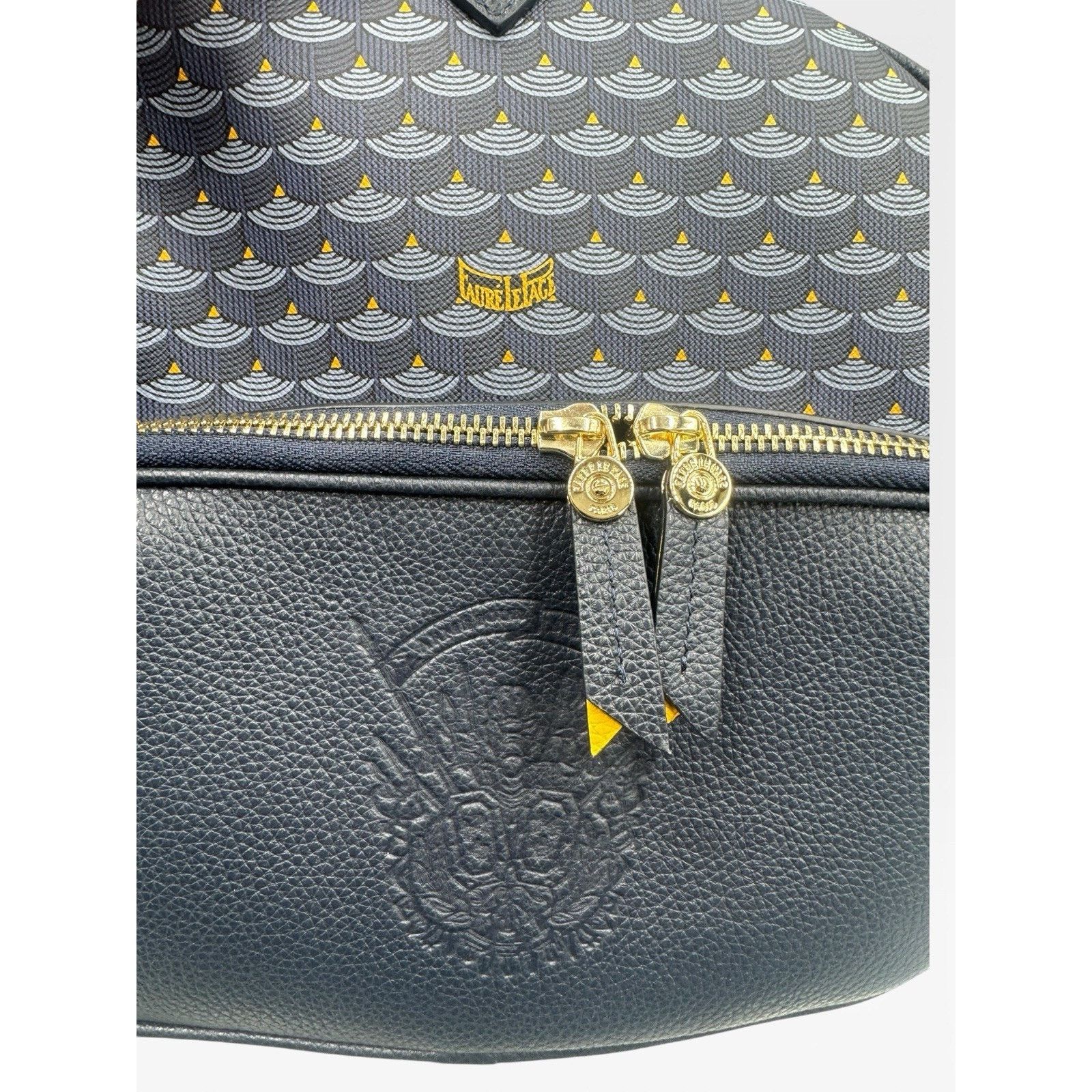 Faure Le Page DREAM BAG 47 Blue Travel Duffle Bag New Size ONE SIZE - 10 Thumbnail