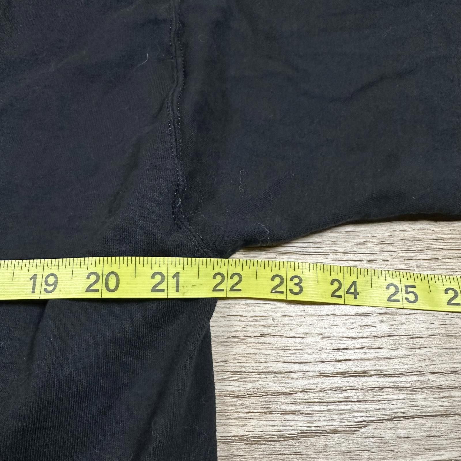 Fruit Of The Loom Fruit of the Loom Mens T-shirt XL Black TOFOG Bloc Tour 2001 Size US XL / EU 56 / 4 - 7 Thumbnail
