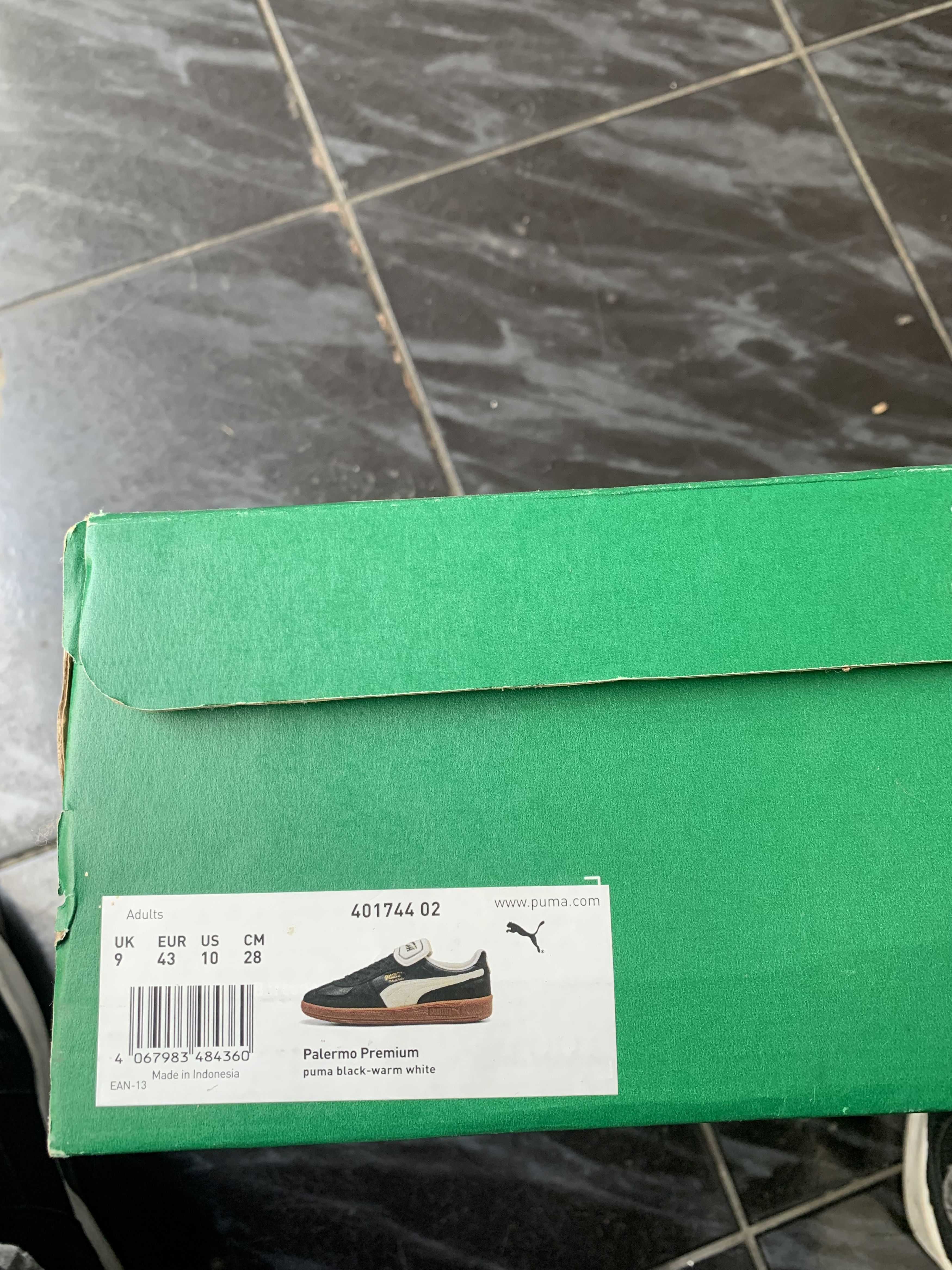 Puma Puma Palermo Black Gum Sole Size US 10 / EU 43 - 11 Thumbnail