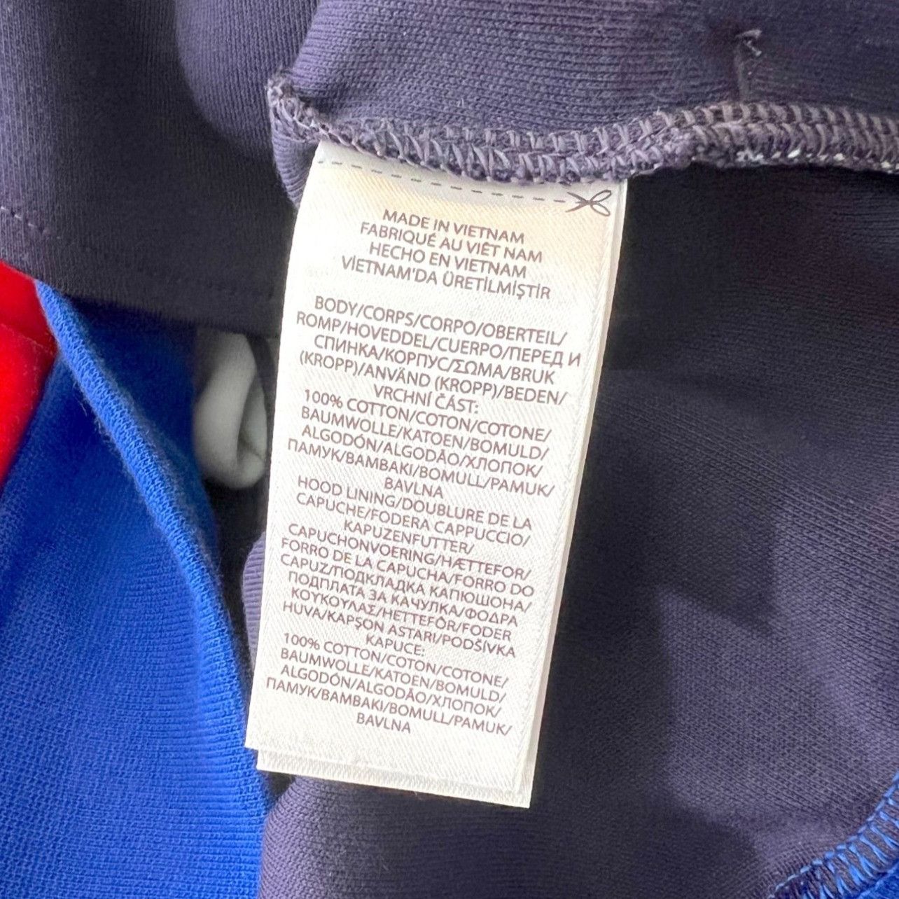 Polo Ralph Lauren NEW Polo Ralph Lauren Tennis Color Block Hoodie Size US M / EU 48-50 / 2 - 7 Thumbnail