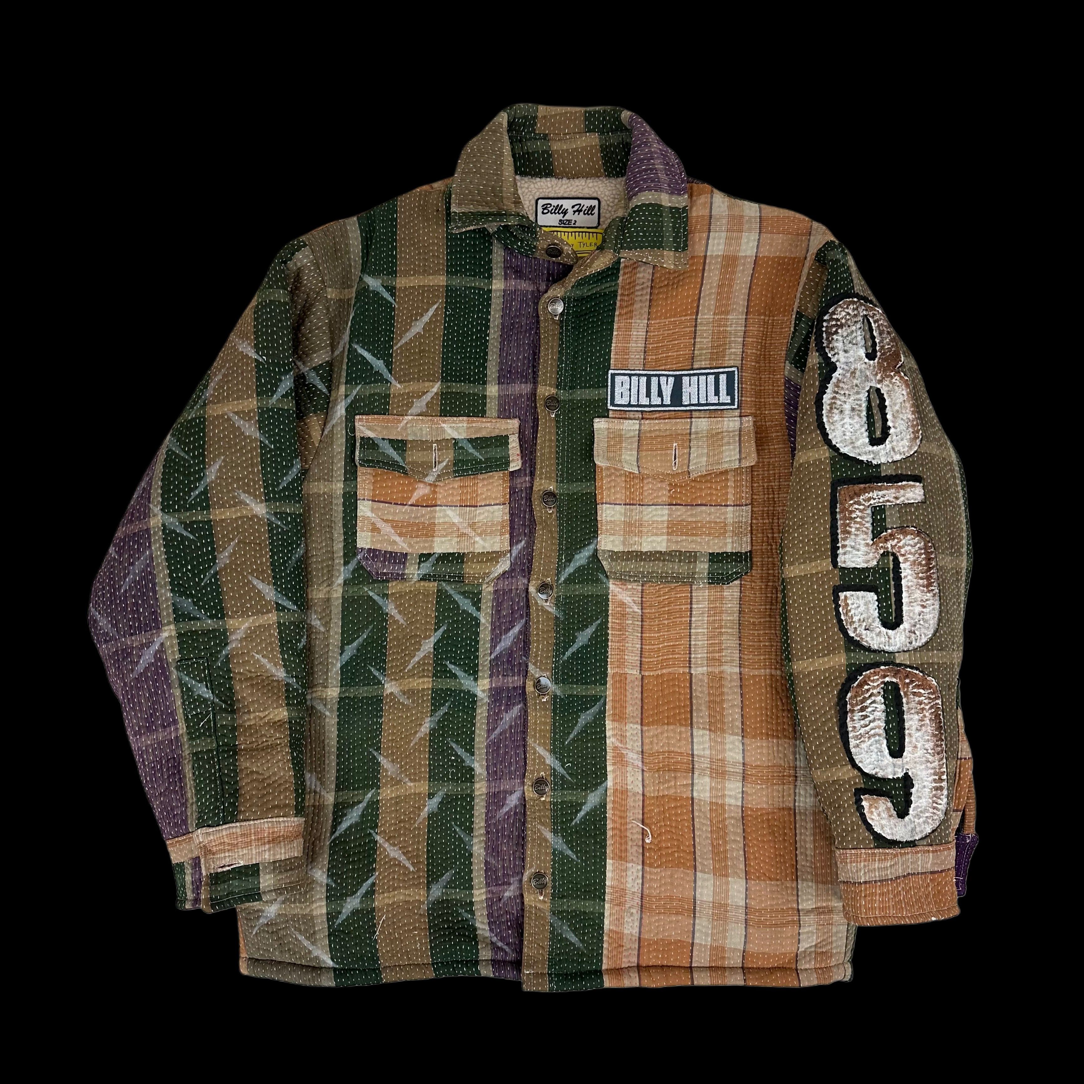 Billy Hill × Kentucky Boy Tyler billy hill kentucky boy tyler hand painted mechanics jacket Size US XXL / EU 58 / 5 - 6 Thumbnail