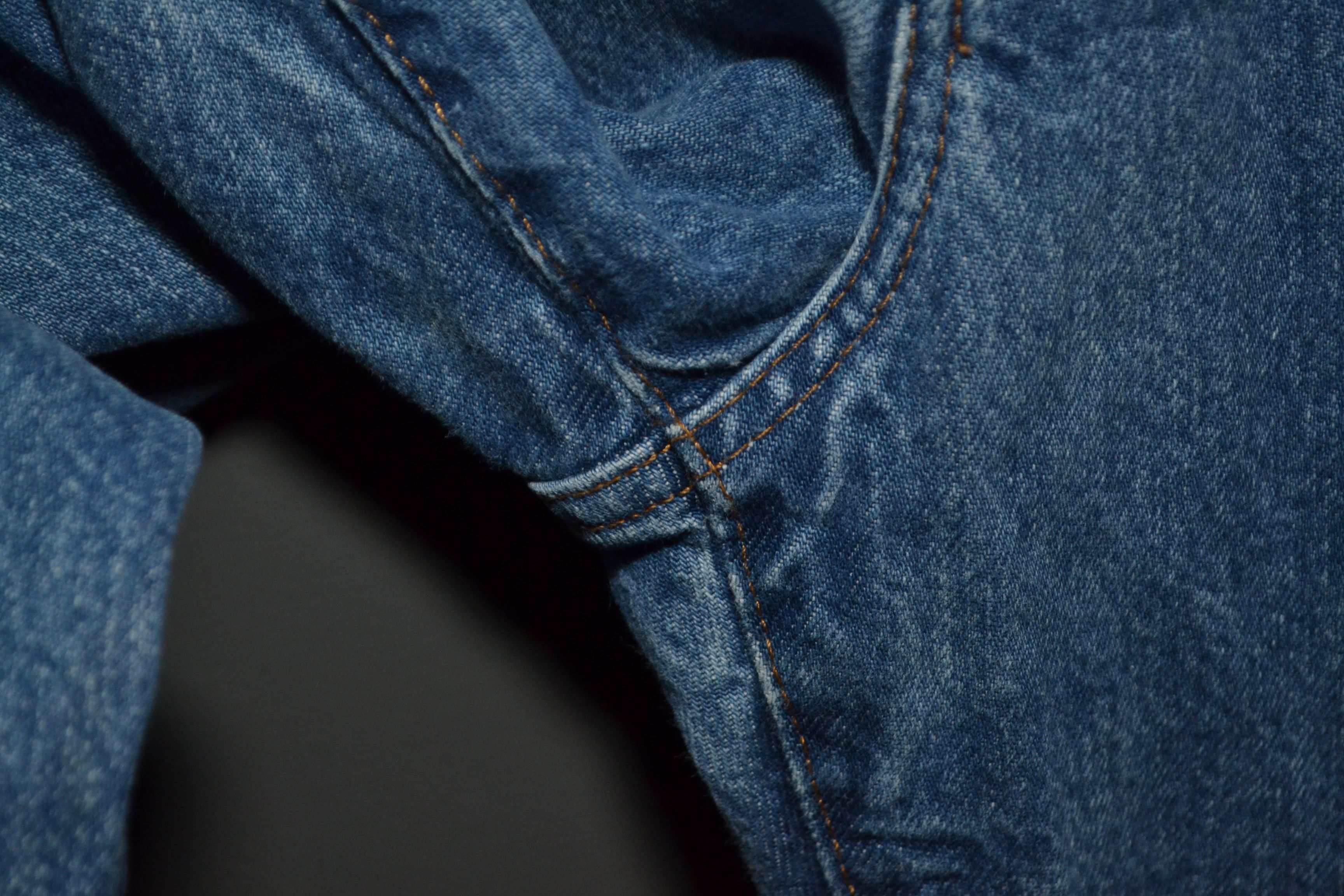 Just Cavalli Roberto Cavalli Just Vintage Jeans 33 size Faded Cowboy Size US 33 - 5 Thumbnail