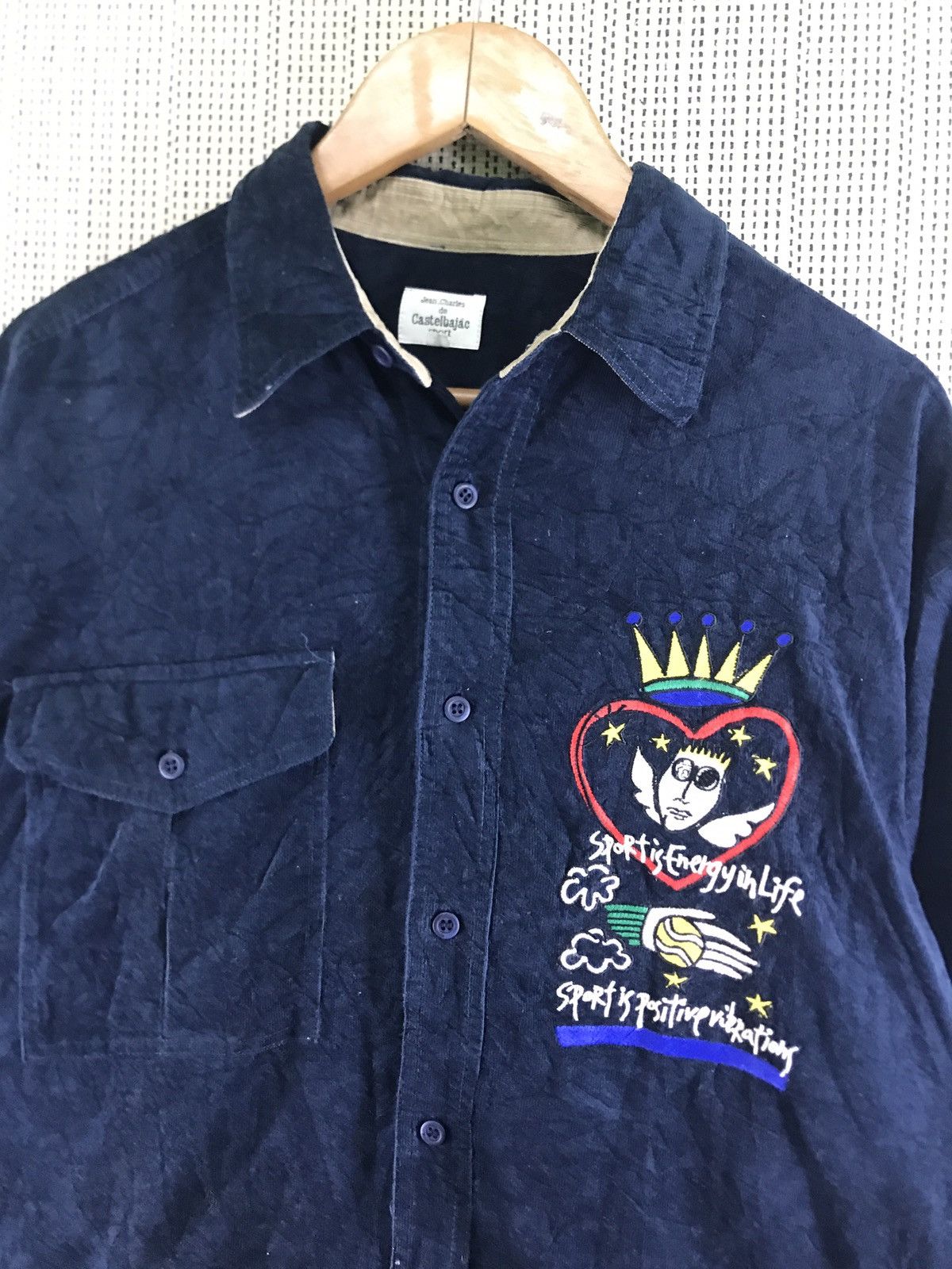 Japanese Brand × Jean Charles De Castelbajac × Vintage rare!!! jean charles de castelbajac Size US L / EU 52-54 / 3 - 3 Thumbnail