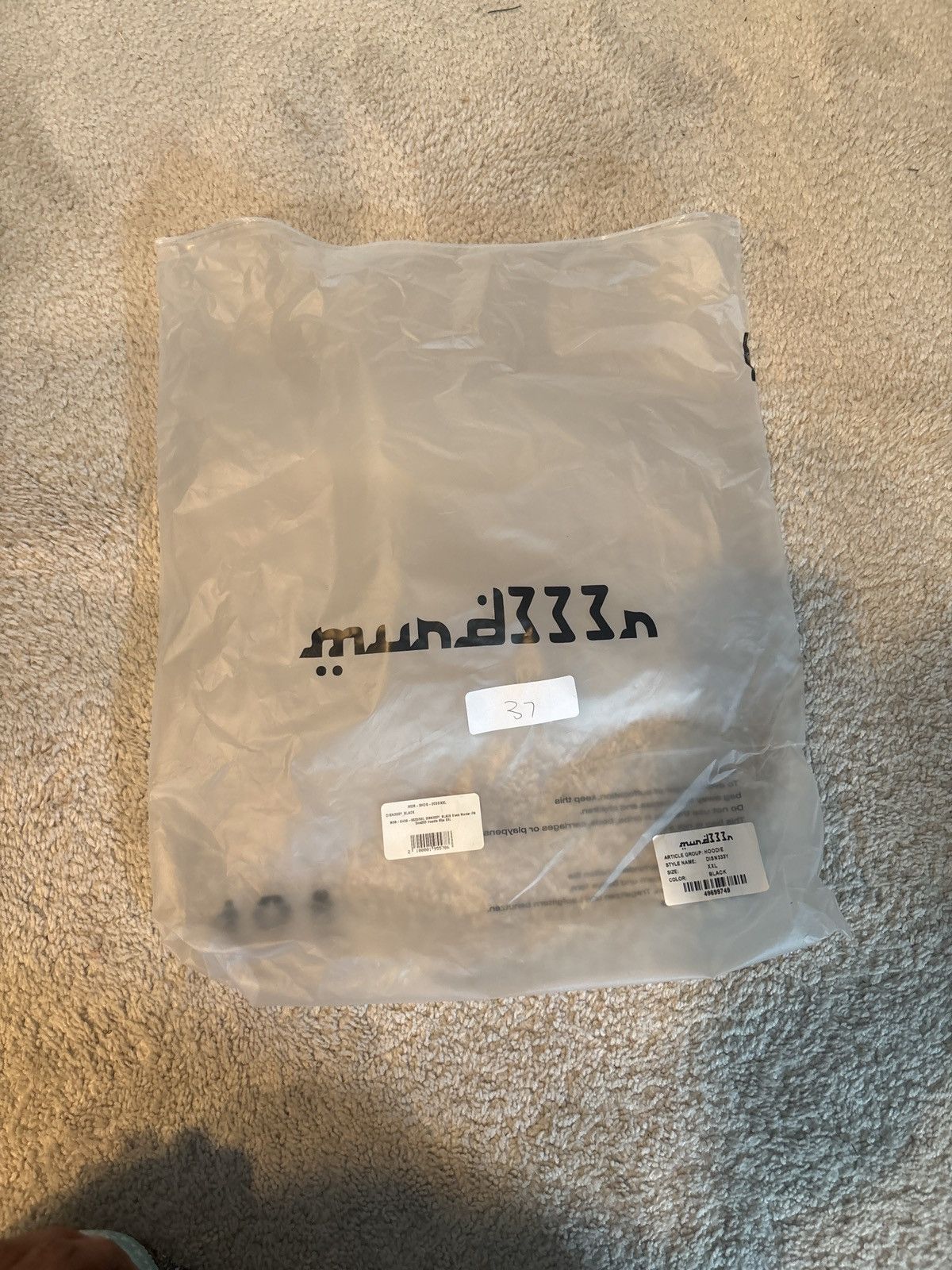 murd333r.fm Murd333r fm Disn333y black Size US XXL / EU 58 / 5 - 5 Thumbnail