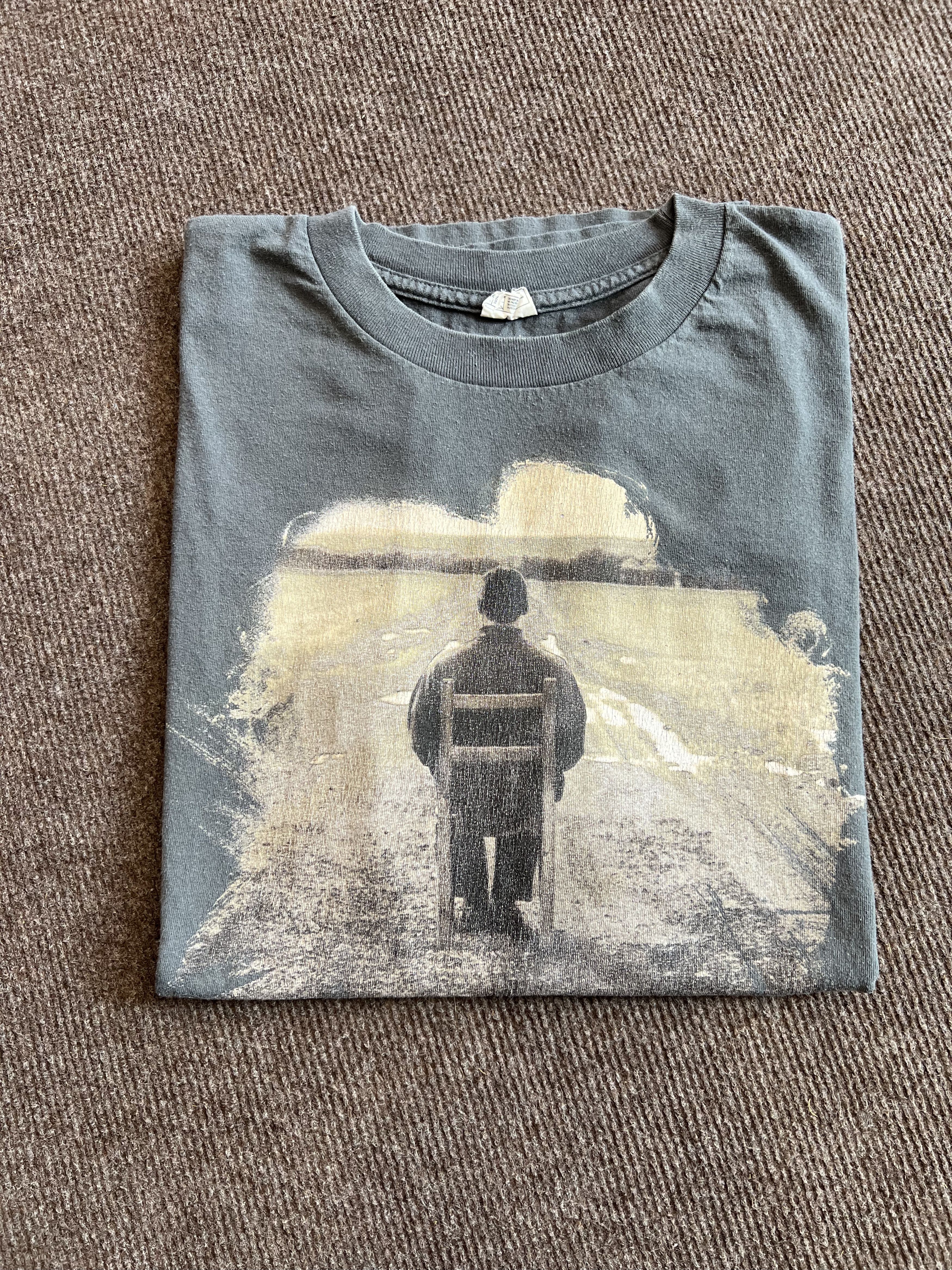Band Tees intage 2000s Staind Band T-Shirt Nu Metal Rock Size US XL / EU 56 / 4 - 1 Thumbnail