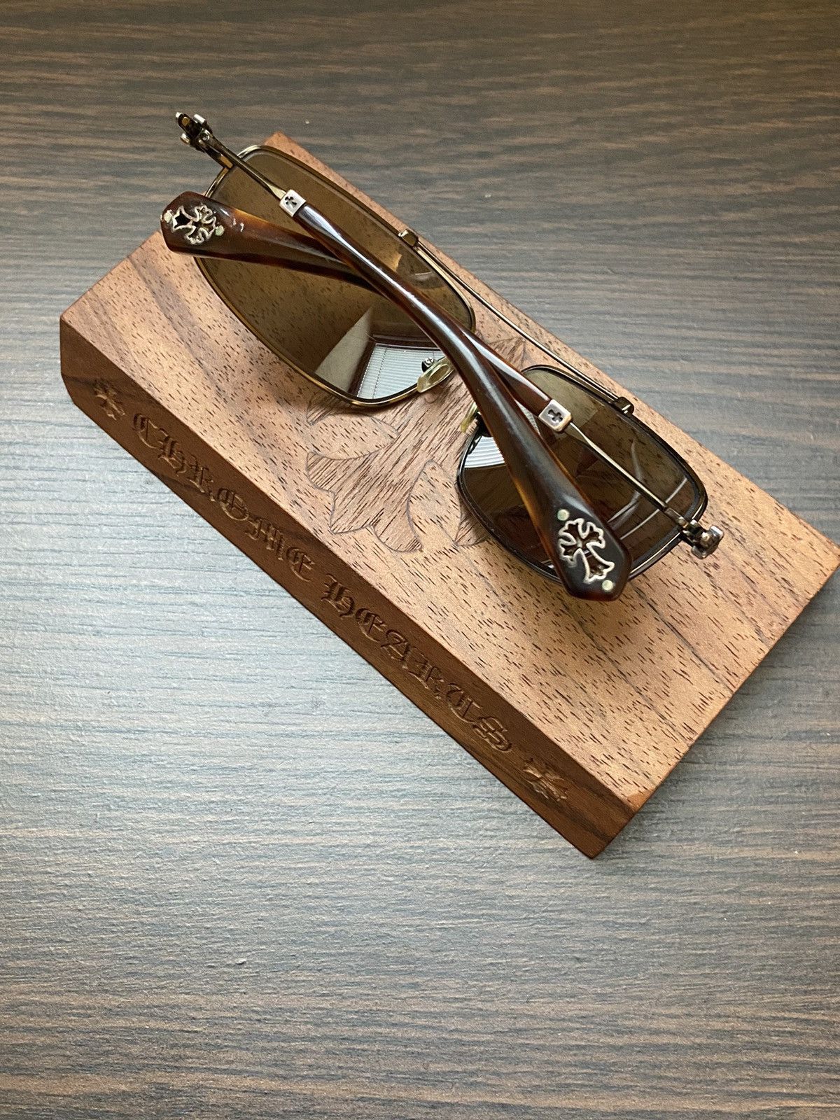 Chrome Hearts BONED Chrome Hearts Sunglasses Size ONE SIZE - 1 Thumbnail