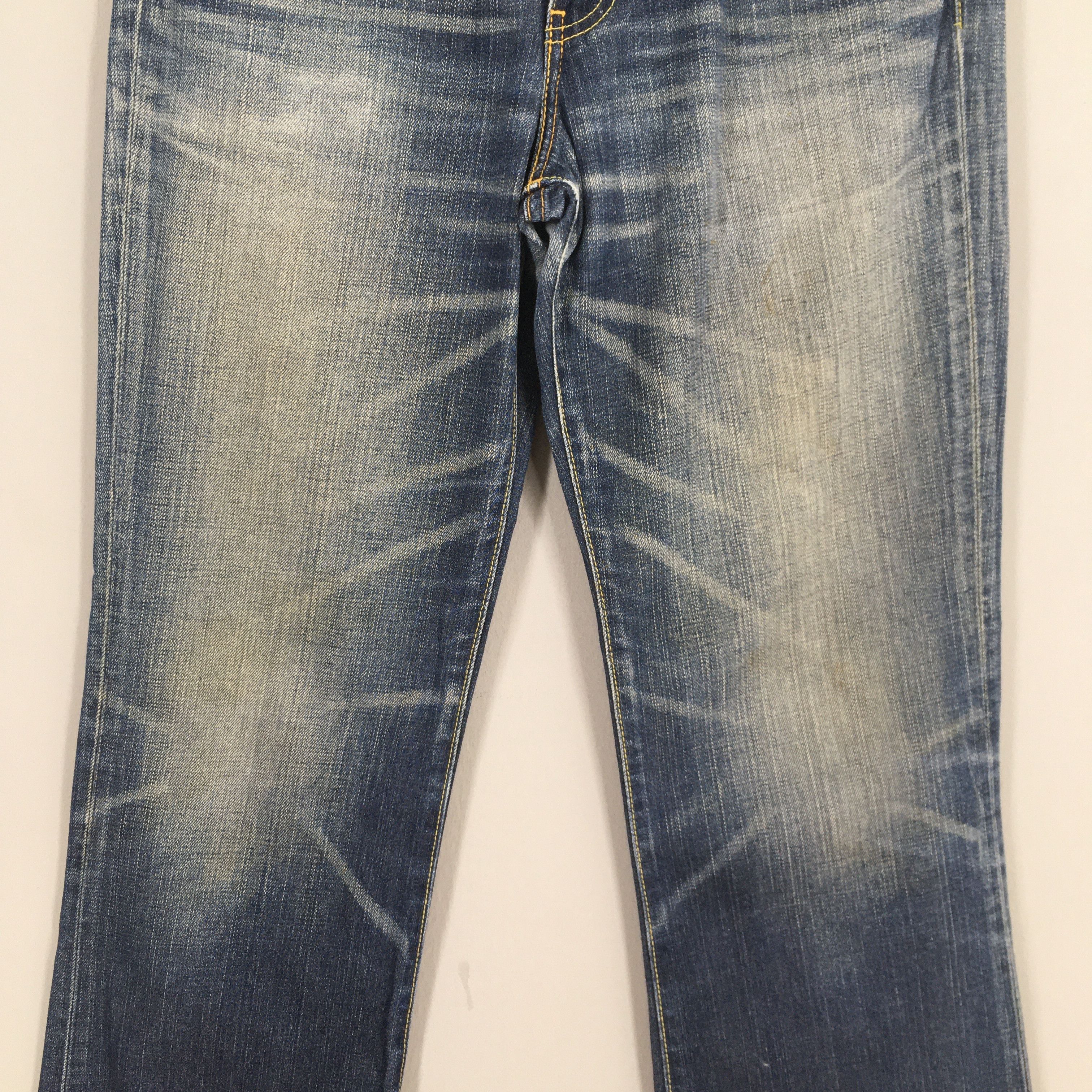 Levi's Size 31x32.5 Vintage Levi's 517 Bootcut Flare Jeans S665 Size US 31 - 3 Thumbnail