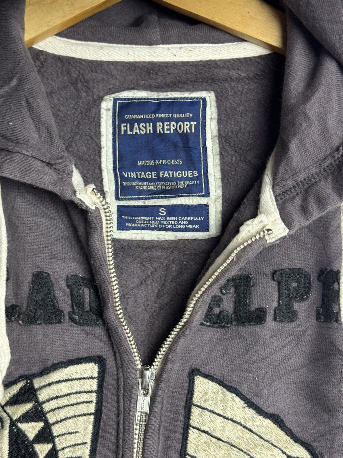 If Six Was Nine × Japanese Brand × Le Grande Bleu (L.G.B.) Japanese Flash Philadelphia Hoodie Indiana Size US M / EU 48-50 / 2 - 5 Thumbnail