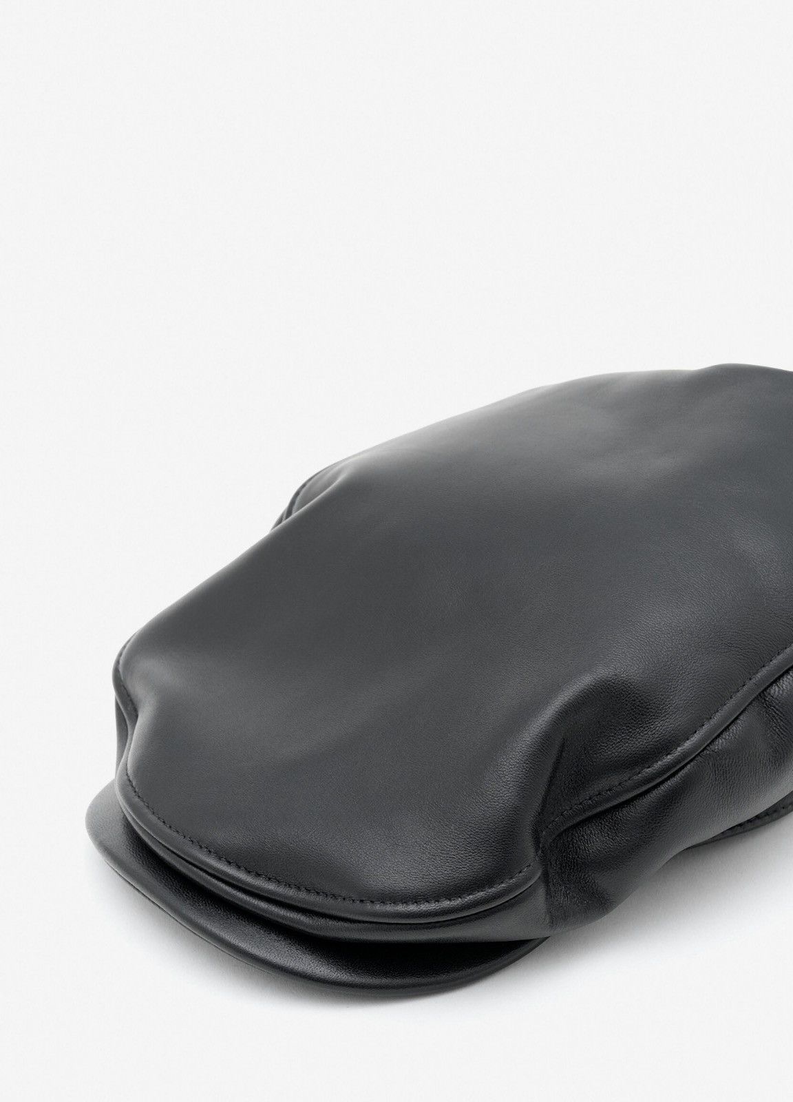 Vaquera Last Vaquera Faux Leather Cap Size ONE SIZE - 4 Thumbnail