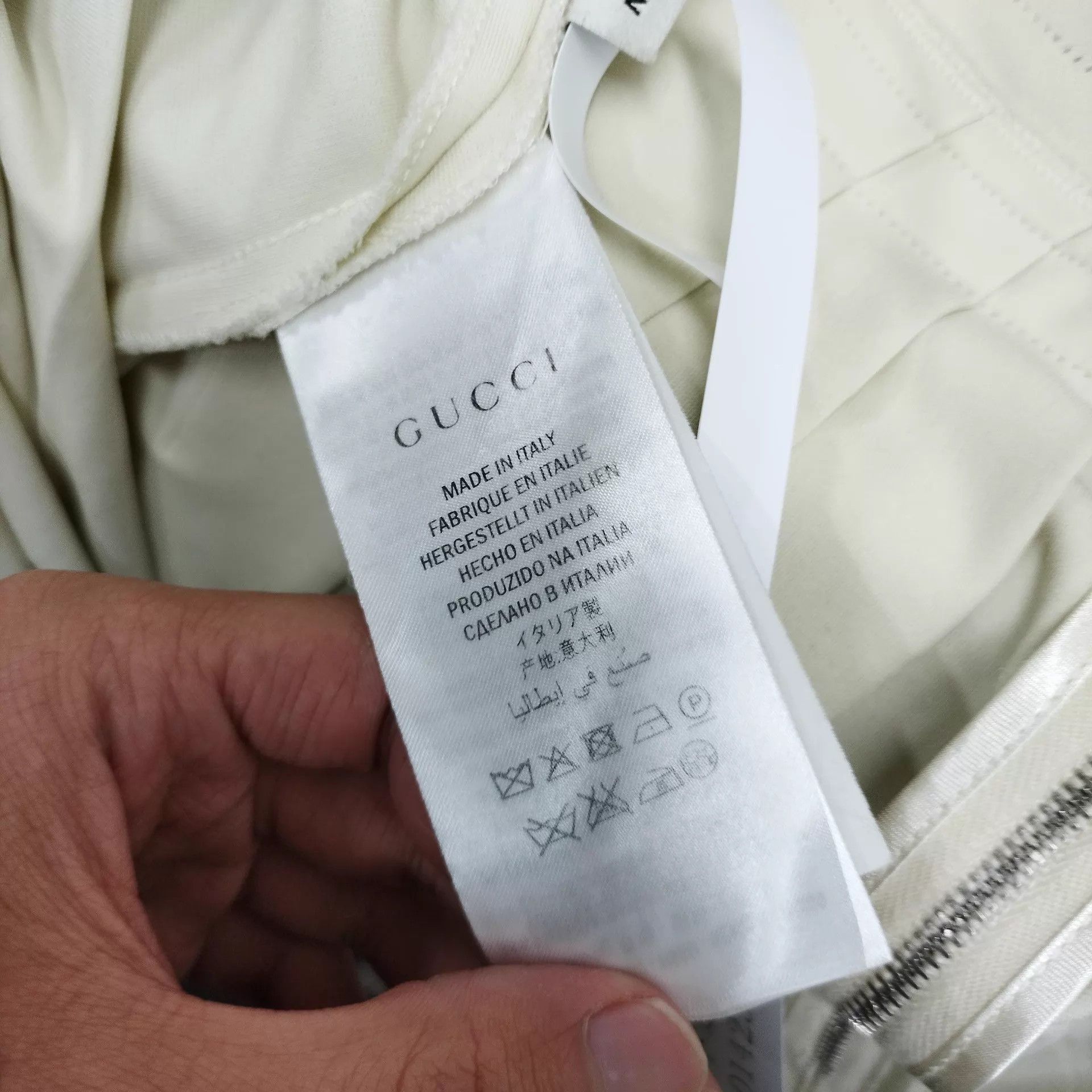 Gucci GUCCI 99 New Sleeveless Pleated Dress RWB Blocked M Size M / US 6-8 / IT 42-44 - 4 Thumbnail