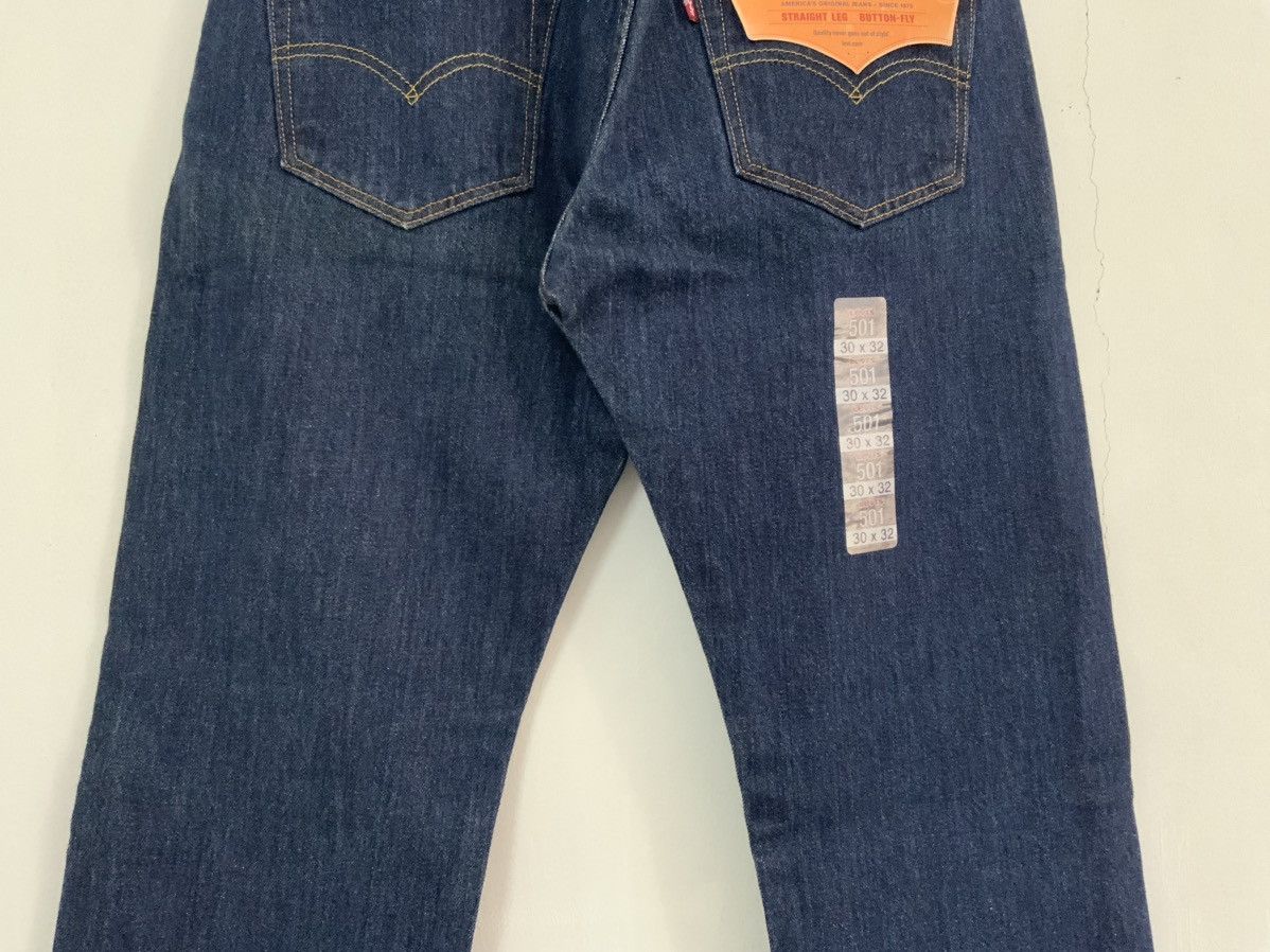 Levi's New Levis’s 501 Straight Leg Button Fly Denime Jeans Size US 30 / EU 46 - 9 Thumbnail
