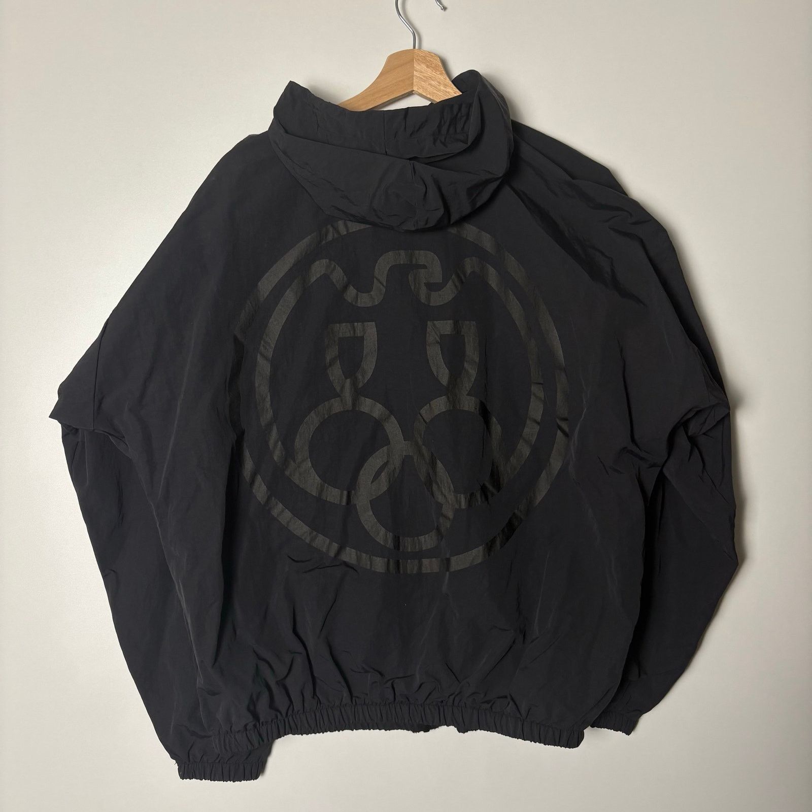 Yeezy gosha Kanye west hoodie HD-01 黒 Yeezy YZY Black Hoodie Kanye West Gosha Rubchinskiy Boxy