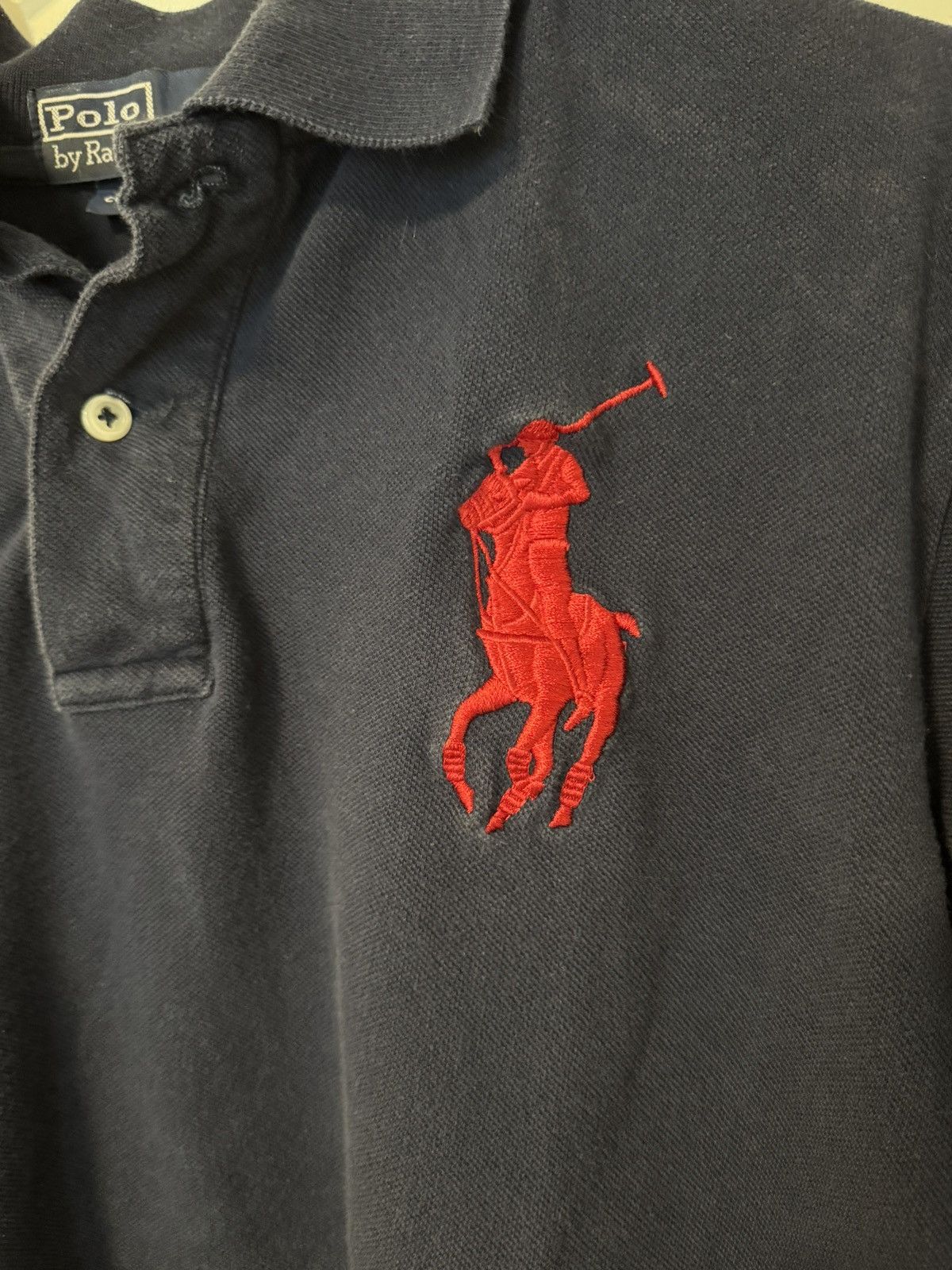 Polo Ralph Lauren Vintage Ralph Lauren Rugby Polo Size US L / EU 52-54 / 3 - 3 Thumbnail