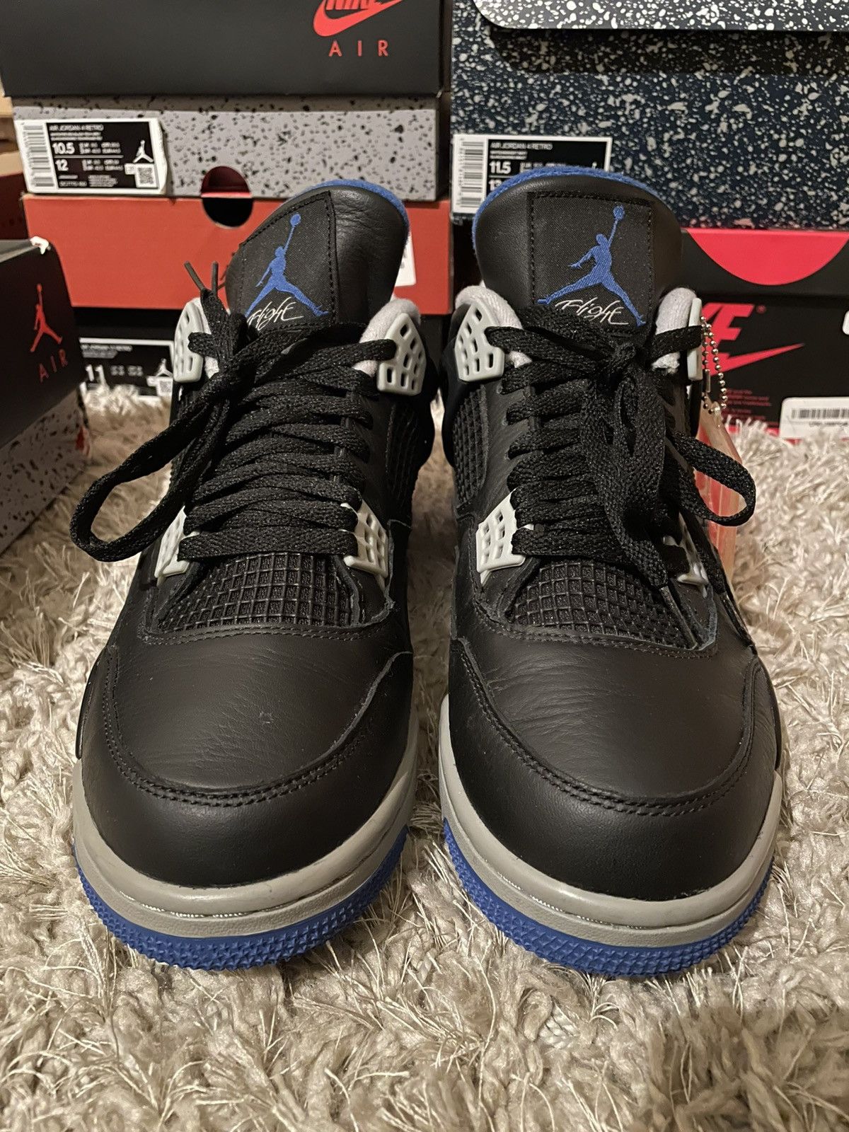 Jordan Brand Jordan 4 Motorsport Size US 11 / EU 44 - 4 Thumbnail