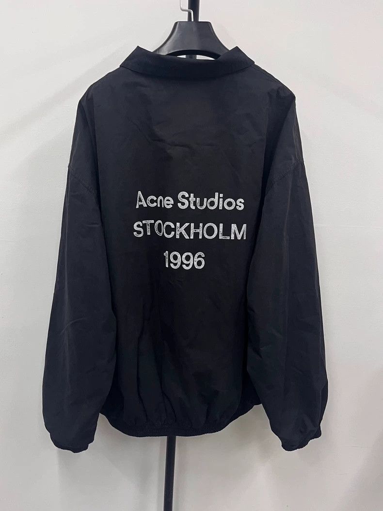 Acne Studios Acne Studios FW24 1996 Collection Casual Logo Zip Elastic S Size US S / EU 44-46 / 1 - 2 Thumbnail