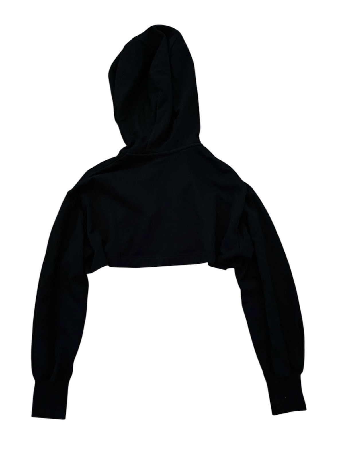Issey Miyake Zucca • Cropped Asymmetrical Zip Hoodie Avant Garde Size US M / EU 48-50 / 2 - 6 Thumbnail