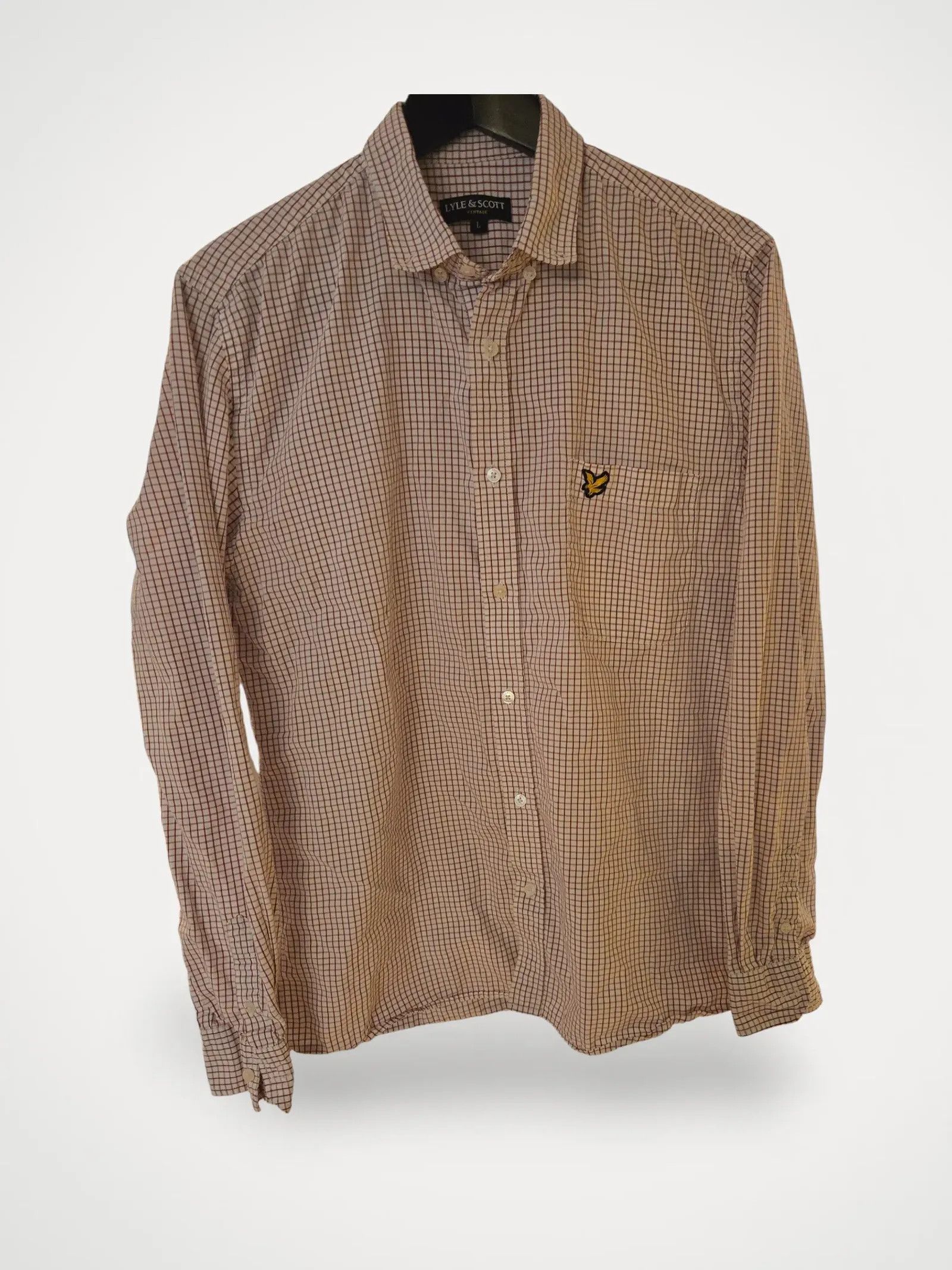 Lyle & Scott Lyle & Scott Shirt Size US L / EU 52-54 / 3 - 1 Thumbnail