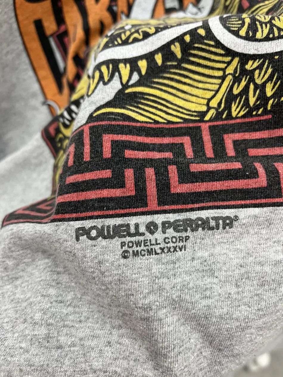 Powell Peralta Caballero Dragon Head Powell Peralta Tee T-shirt Size US XL / EU 56 / 4 - 2 Thumbnail