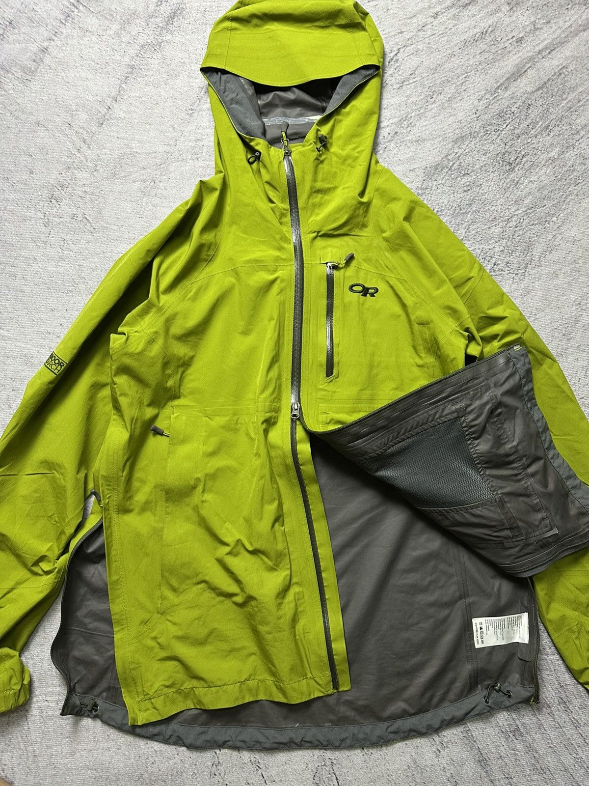 Goretex Outdoor Research Foray Goretex Jacket Size US L / EU 52-54 / 3 - 15 Thumbnail