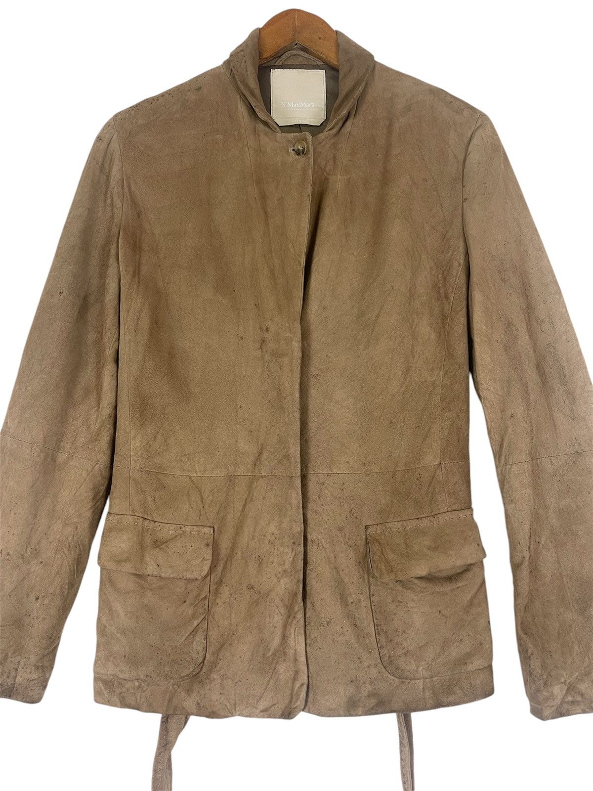 Designer × Vintage MAX MARA JACKET MADE IN ITALY Size US M / EU 48-50 / 2 - 5 Thumbnail