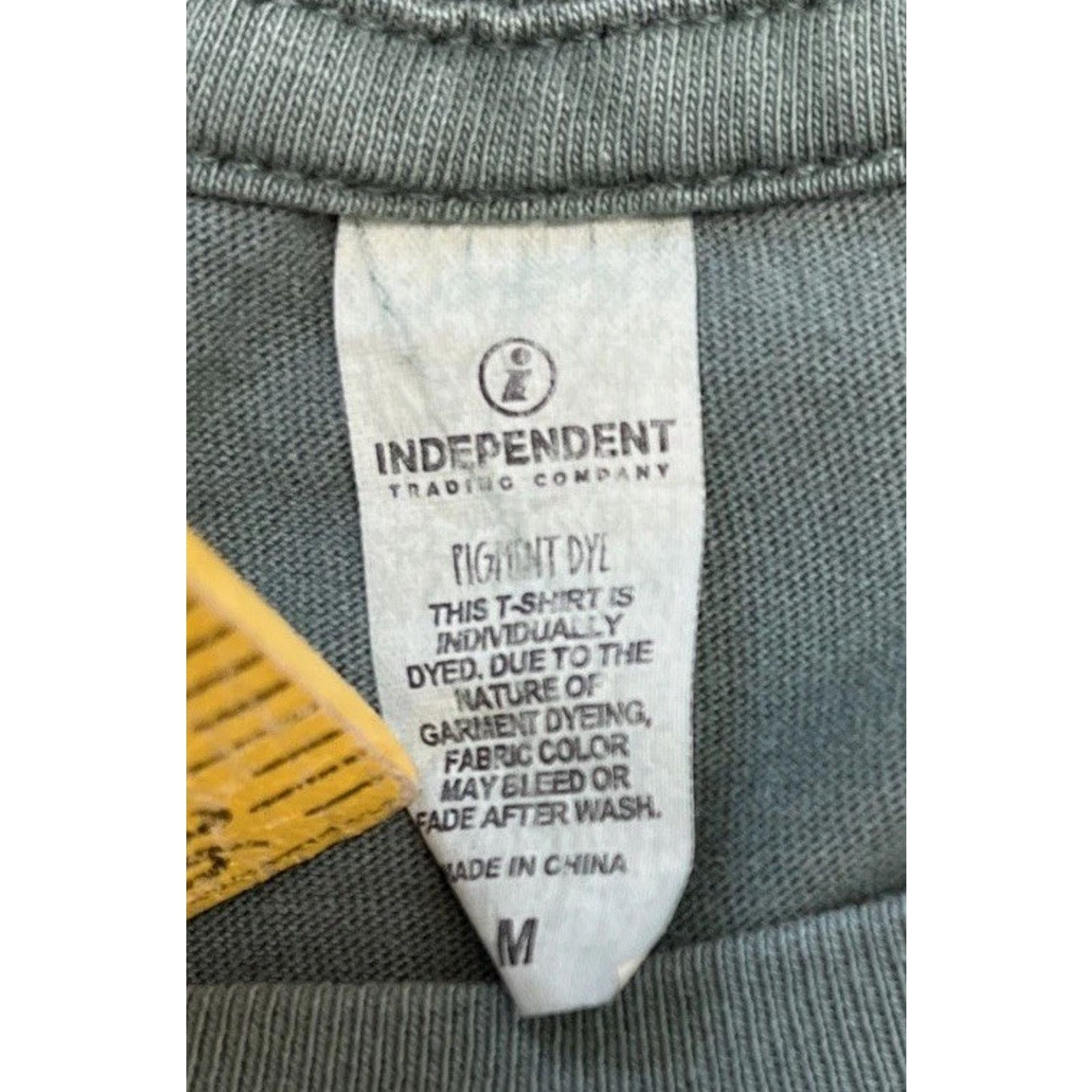 Independent Trading Co. Independent Trading Co. Premium Pigment-Dyed T-Shirt Size M Size US M / EU 48-50 / 2 - 6 Thumbnail