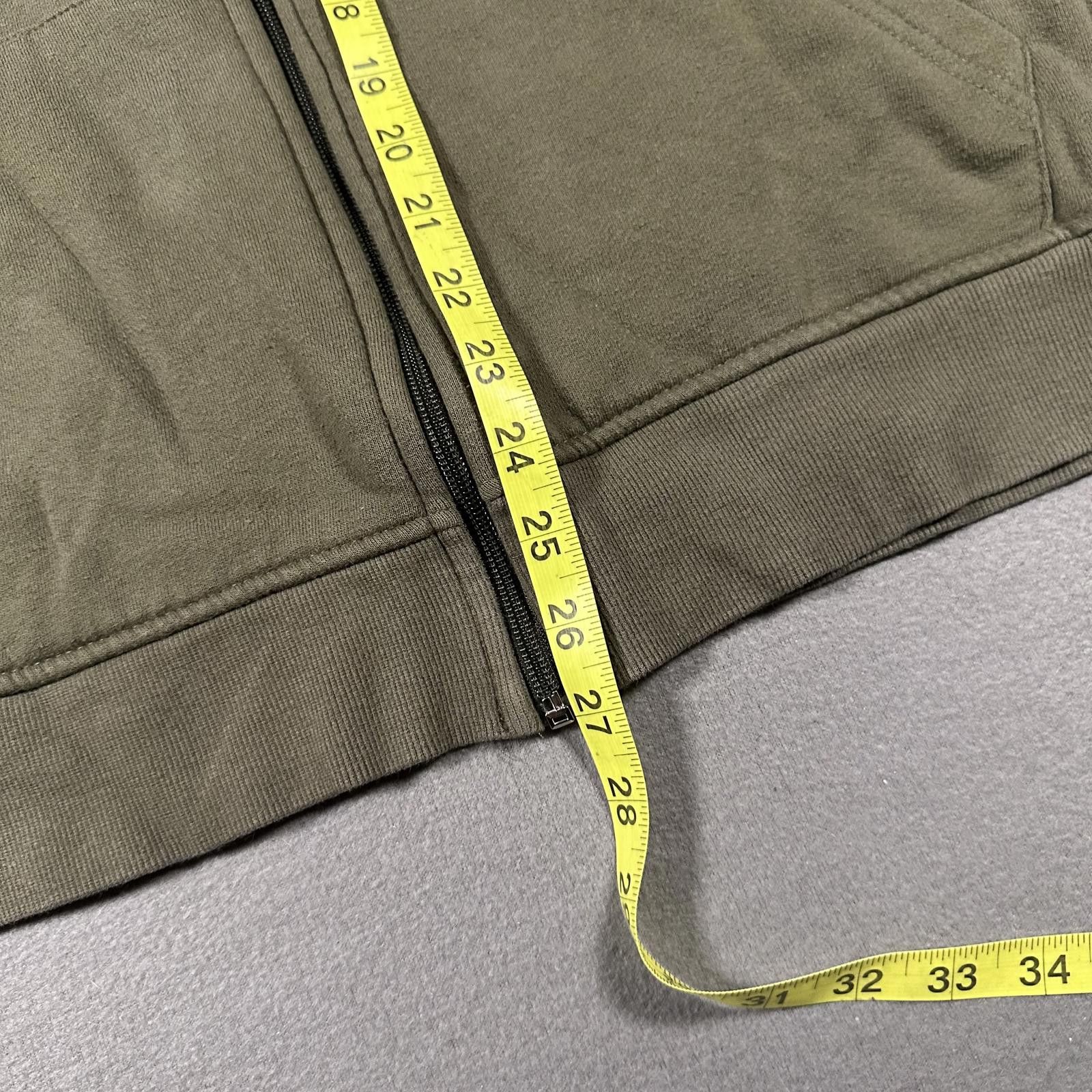 True Religion True Religion Men Hoodie Regular M Green Zip Up Hoodie with Size US M / EU 48-50 / 2 - 8 Thumbnail