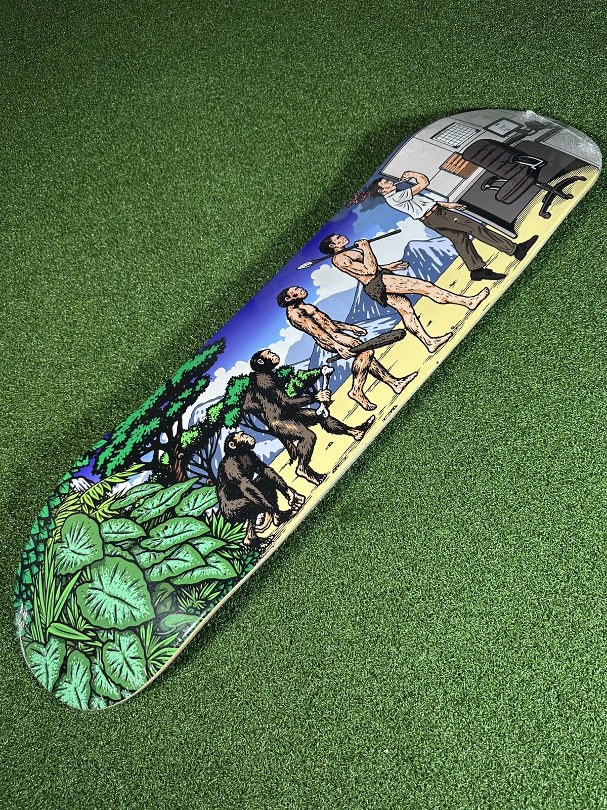 Supreme Supreme Evolution Skateboard Size ONE SIZE - 1 Thumbnail