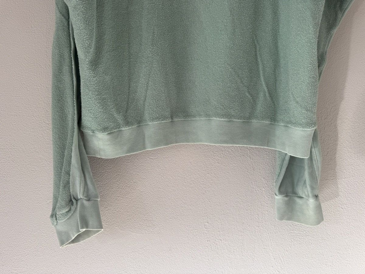 Maison Margiela Inside-Out Hooded Sweatshirt with Textured Panels Size US M / EU 48-50 / 2 - 11 Thumbnail