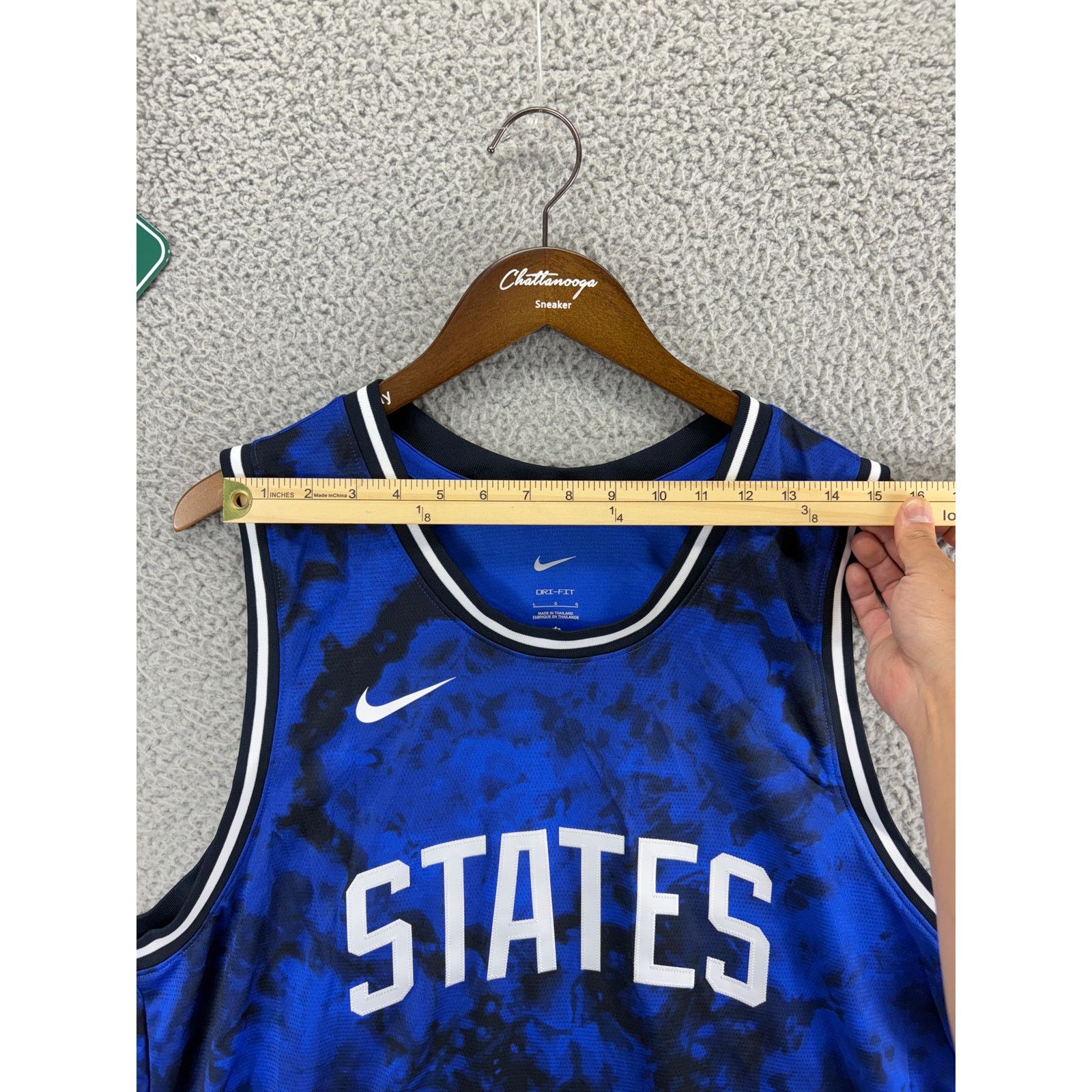 Nike Nike USA States Workout Tank Top Jersey Mens Large NEW L Size US L / EU 52-54 / 3 - 4 Thumbnail