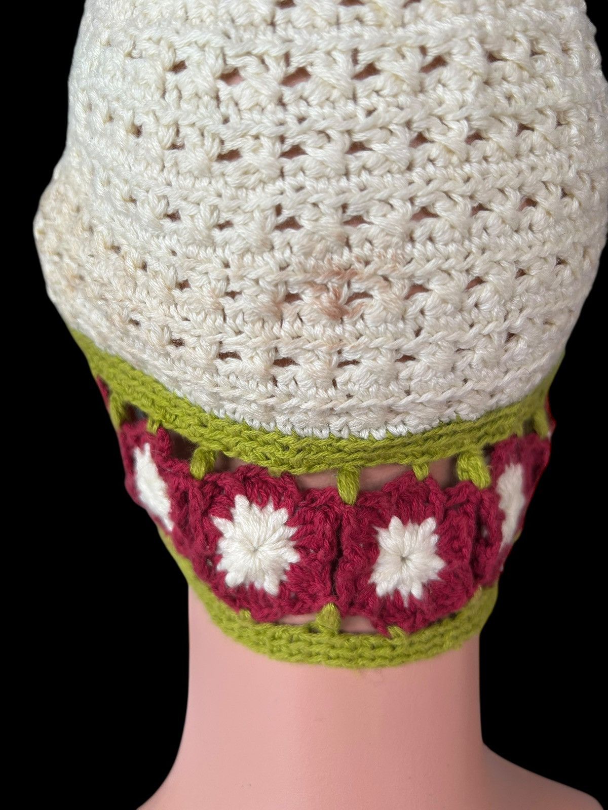 Kapital Crochet Knitted Handmade Beanie Hats Size ONE SIZE - 8 Thumbnail