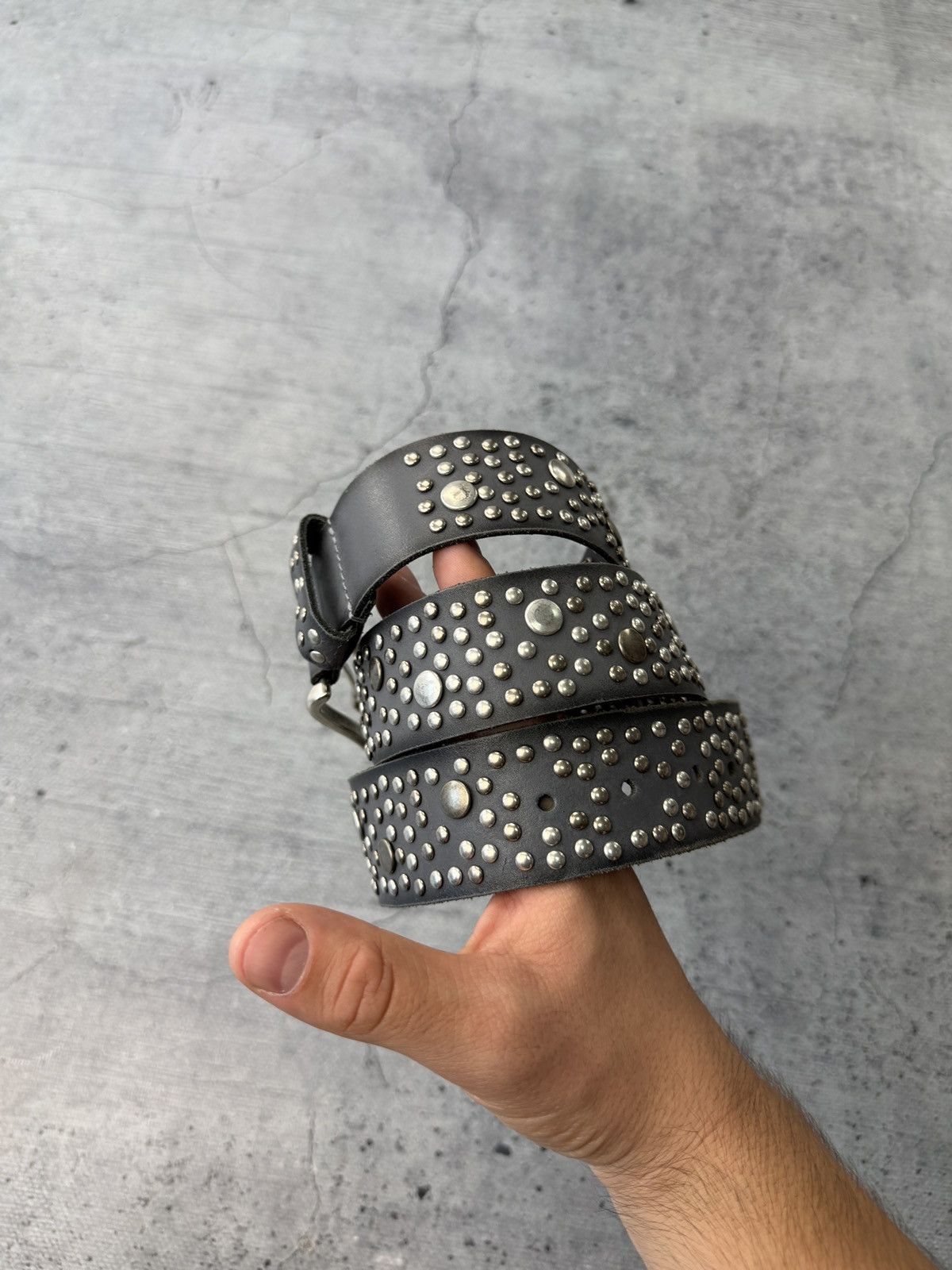 Japanese Brand × KMRii × Vintage Kmrii Studded Belt | Grailed