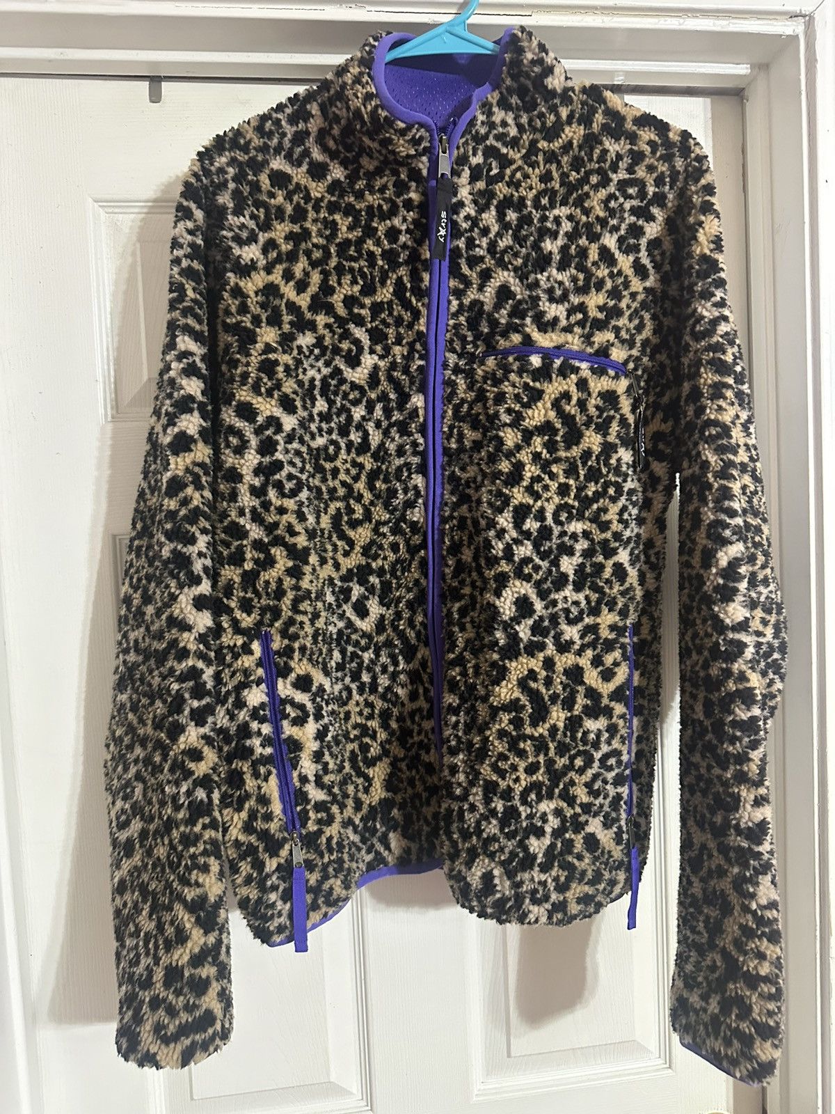 Stray Rats Leopard fleece Size US M / EU 48-50 / 2 - 1 Thumbnail
