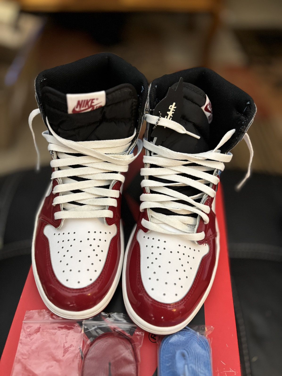 Jordan Brand Air Jordan 1 Retro Fearless UNC Chicago Size US 10.5 / EU 43-44 - 6 Thumbnail