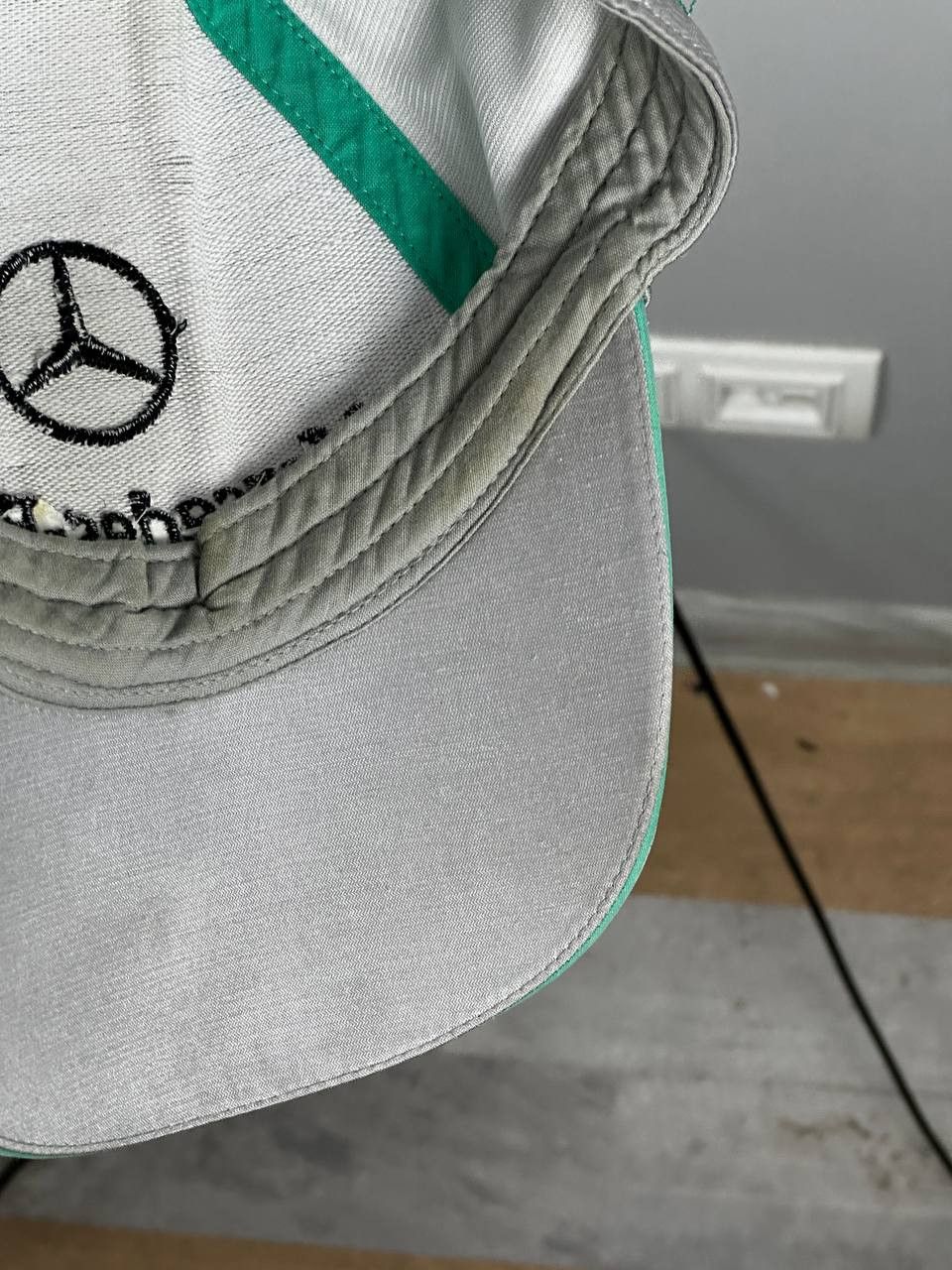 Mercedes-Benz Vintage Puma Mercedes Benz Lewis Hamilton Racing Cap Size ONE SIZE - 10 Thumbnail