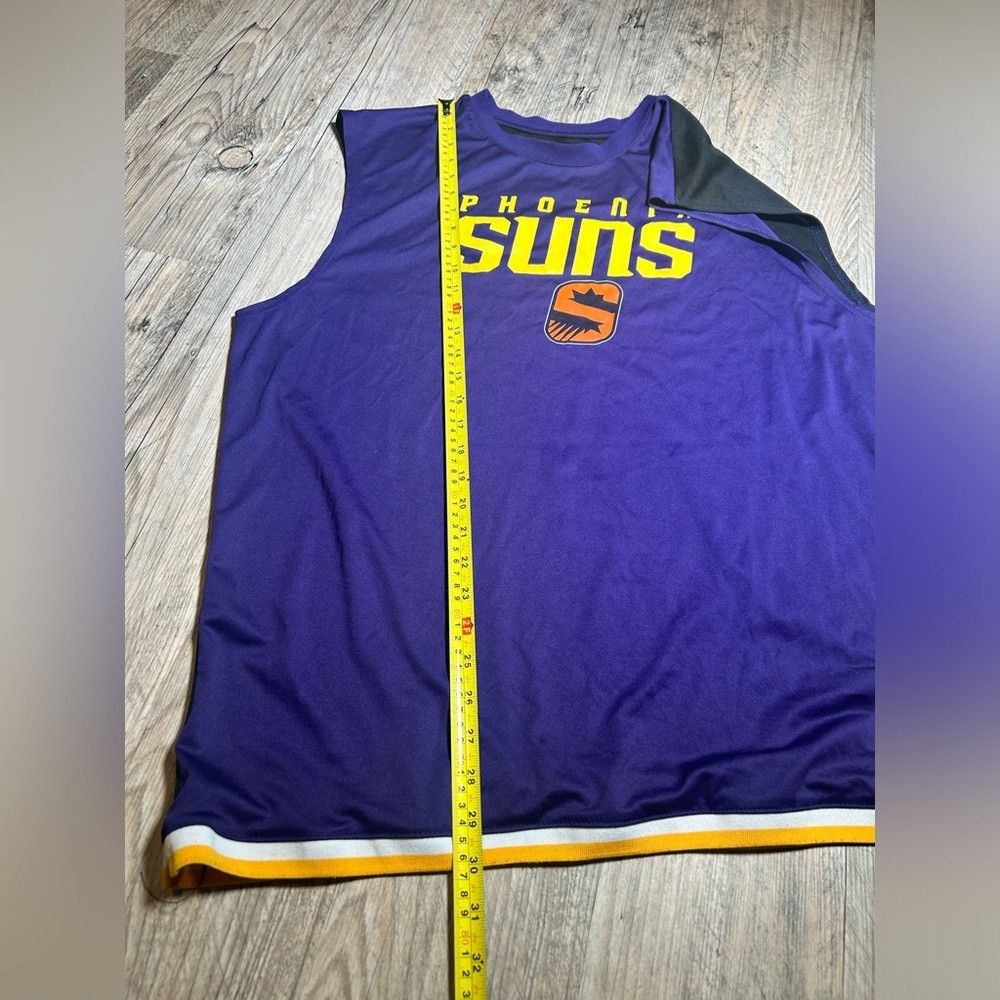 NBA NBA Phoenix Suns Devin Booker #1 Black purple Size US XXL / EU 58 / 5 - 2 Thumbnail