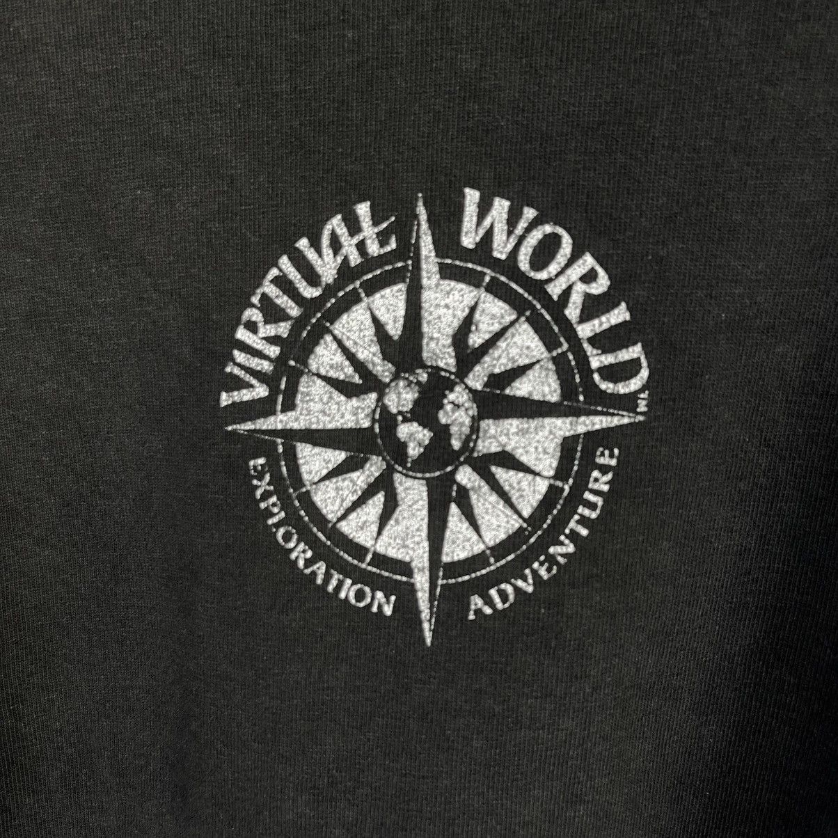 The Game Vintage 1993 Red Planet Virtual World Arcade Promo Tshirt Size US XXL / EU 58 / 5 - 11 Thumbnail