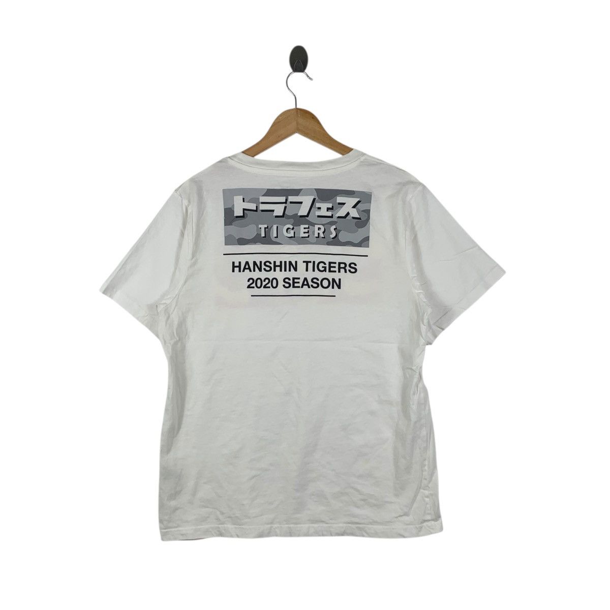 MLB MLB HANSHIN TIGERS 2020 Season Baseball Tee Shirt Top Japan Size US M / EU 48-50 / 2 - 7 Thumbnail