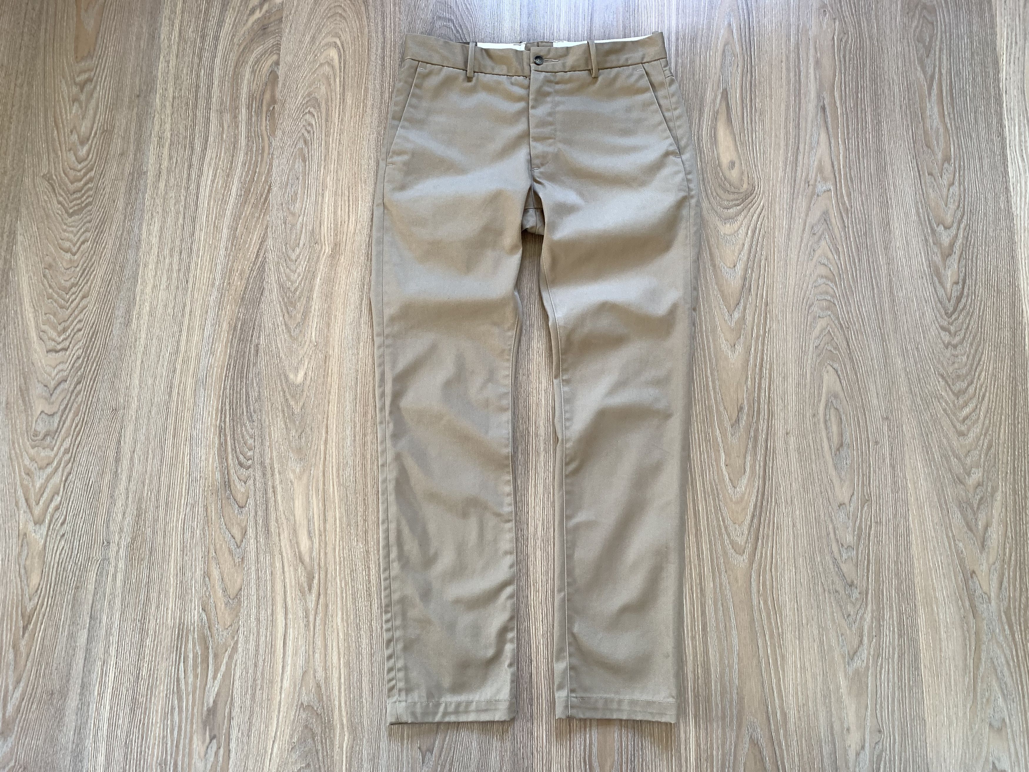 Levi's × Levi's Vintage Clothing × Vintage Levi's Vintage Beige Pants Size US 32 / EU 48 - 2 Thumbnail