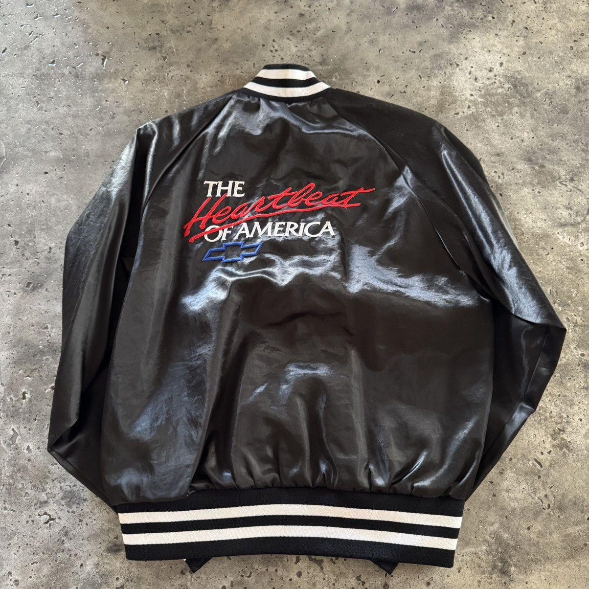 Vintage Vintage Chevy Varsity Jacket Size US S / EU 44-46 / 1 - 1 Thumbnail