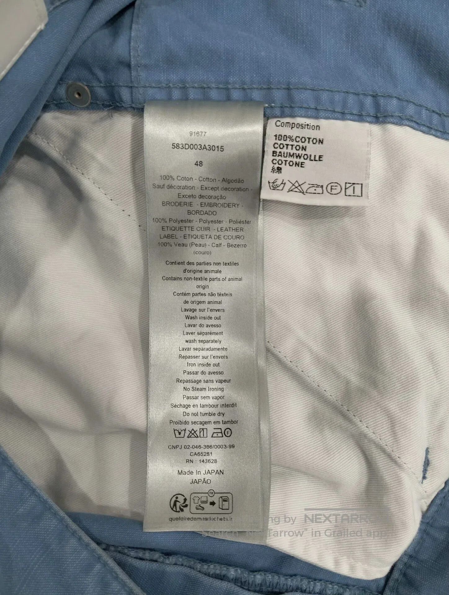 Dior dior shorts size 48 with pockets. Size US 38 / EU 54 - 4 Thumbnail