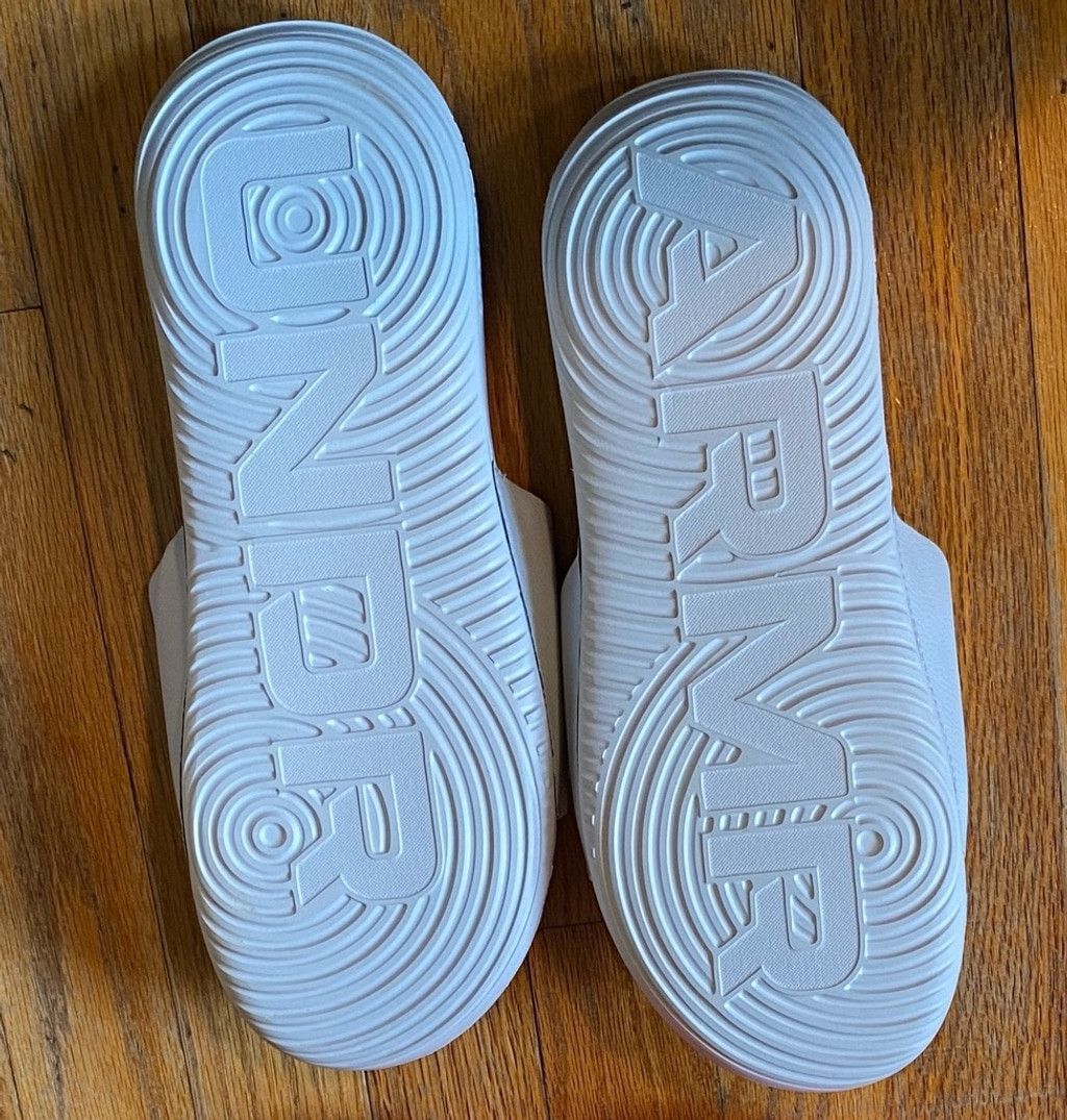 Under Armour Under Armour Under Armor Ansa Gray Sandals Fixed Slides W10 Size US 10 / IT 40 - 2 Thumbnail