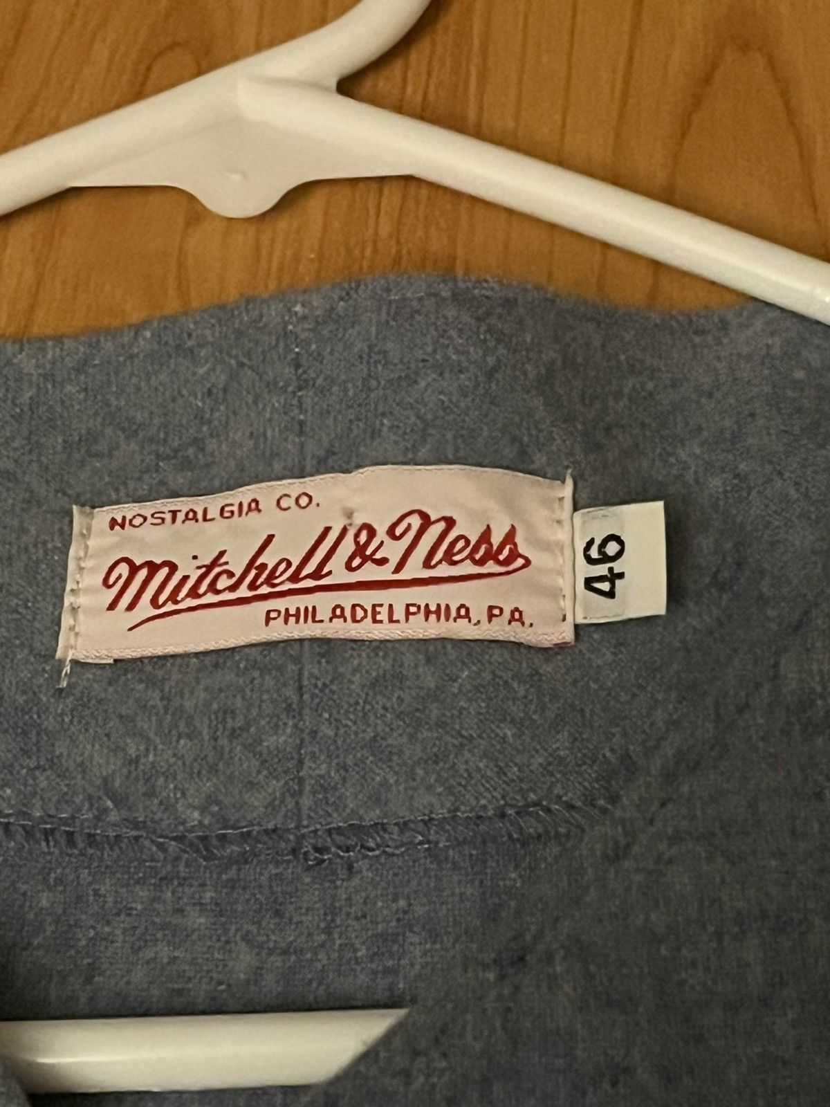 Mitchell & Ness Very Rare Mitchell & Ness Montreal Expos 1969 Staub Jersey L Size US L / EU 52-54 / 3 - 7 Thumbnail
